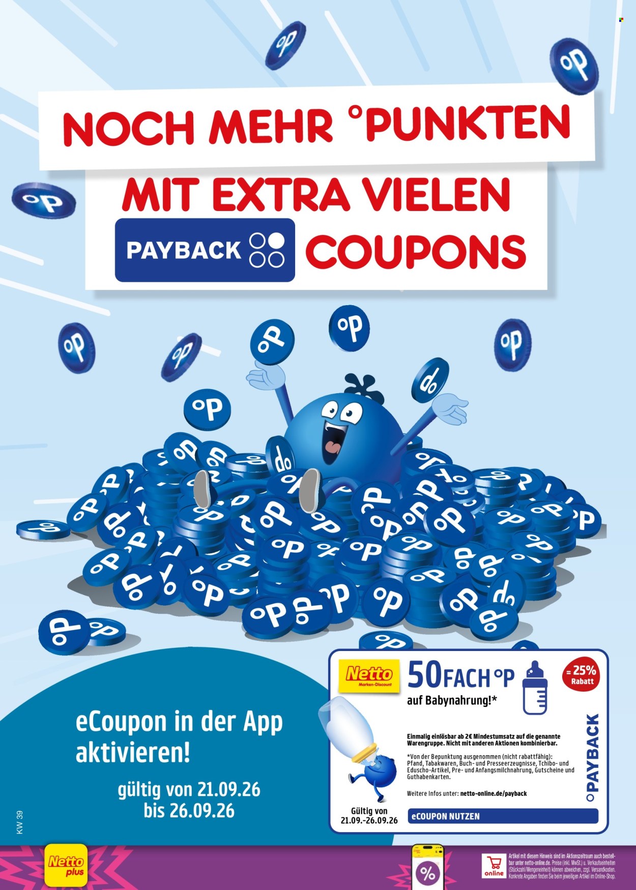 Netto Marken-Discount Prospekte  - 21.09.2026 - 26.09.2026. Seite 62