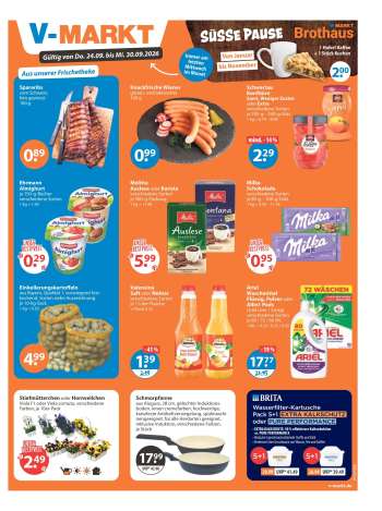 Prospekte V-Markt - 24.09.2026 - 30.09.2026.