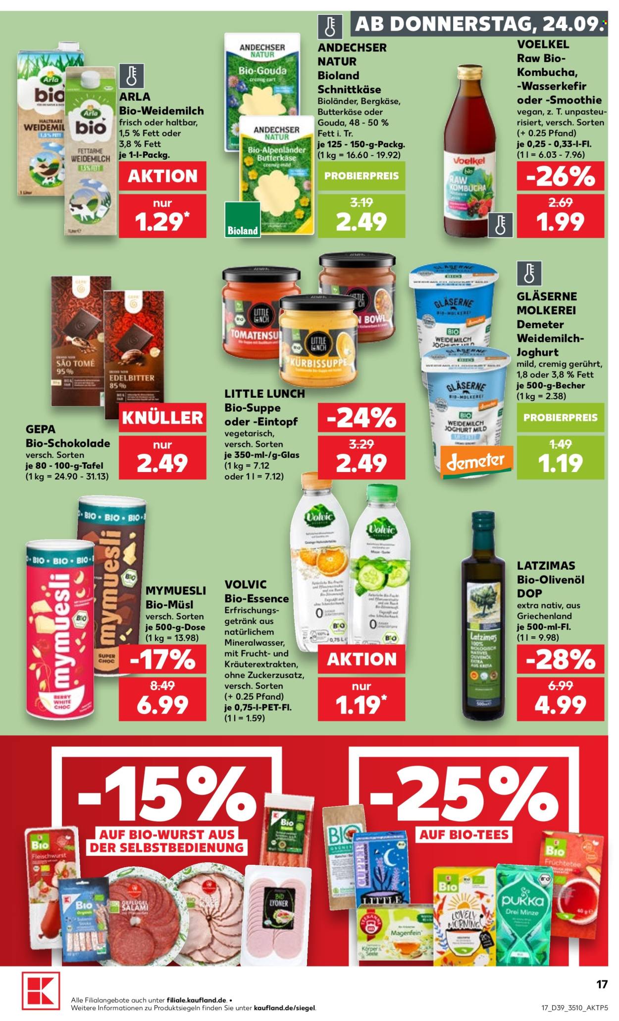 Kaufland Prospekte  - 24.09.2026 - 30.09.2026. Seite 17