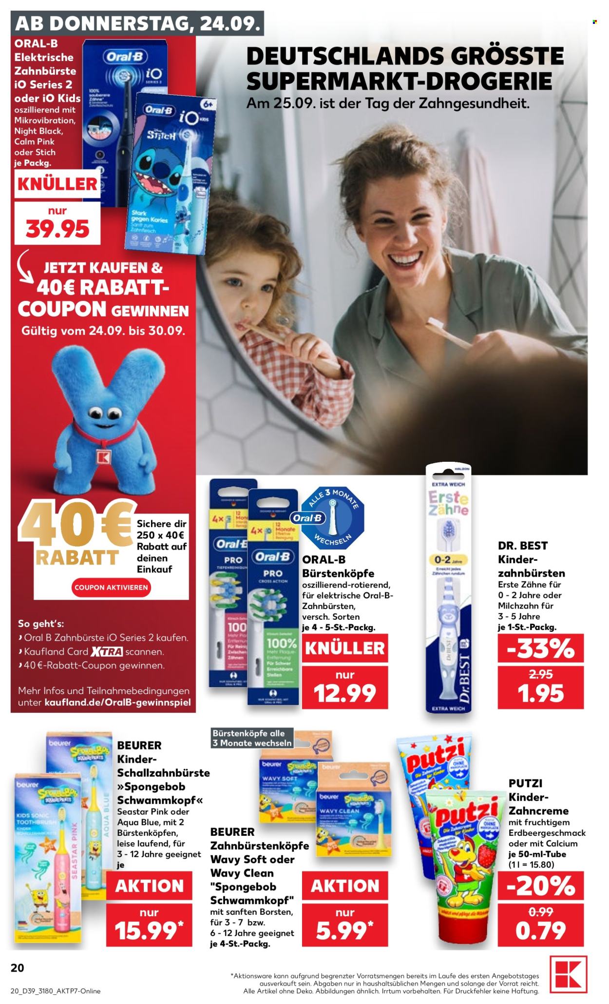Kaufland Prospekte  - 24.09.2026 - 30.09.2026. Seite 20