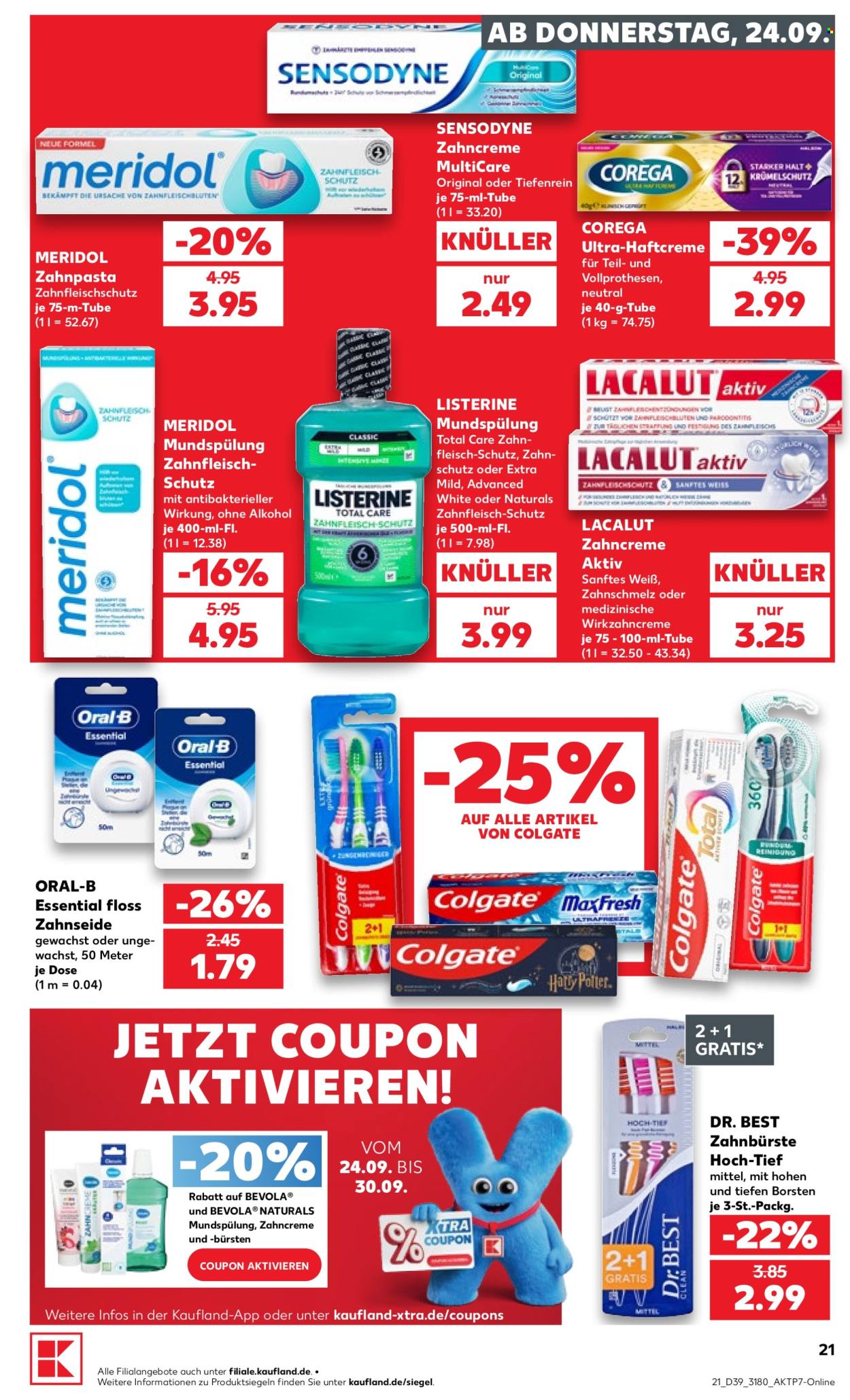 Kaufland Prospekte  - 24.09.2026 - 30.09.2026. Seite 21