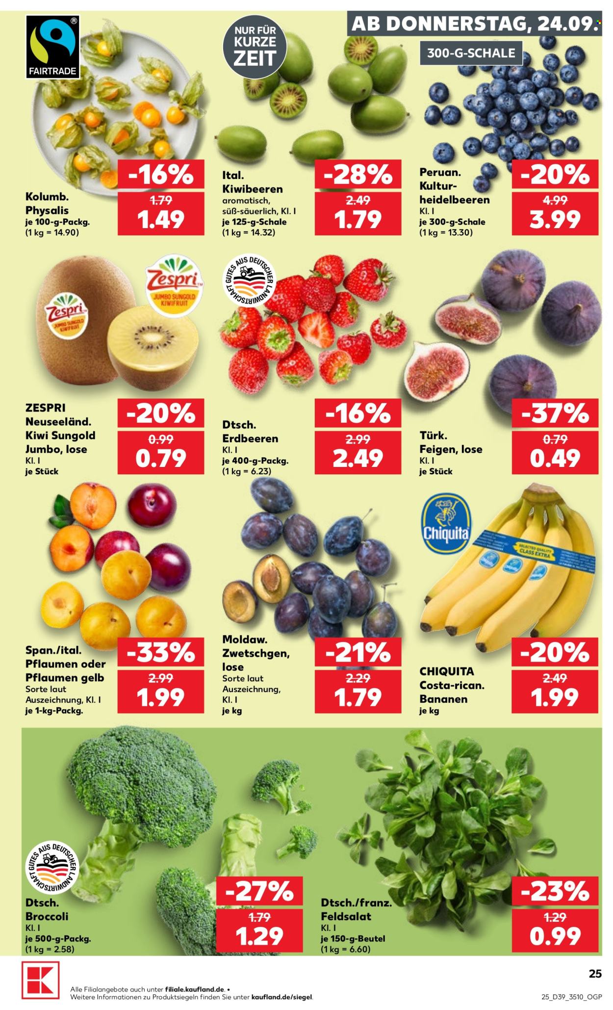 Kaufland Prospekte  - 24.09.2026 - 30.09.2026. Seite 25