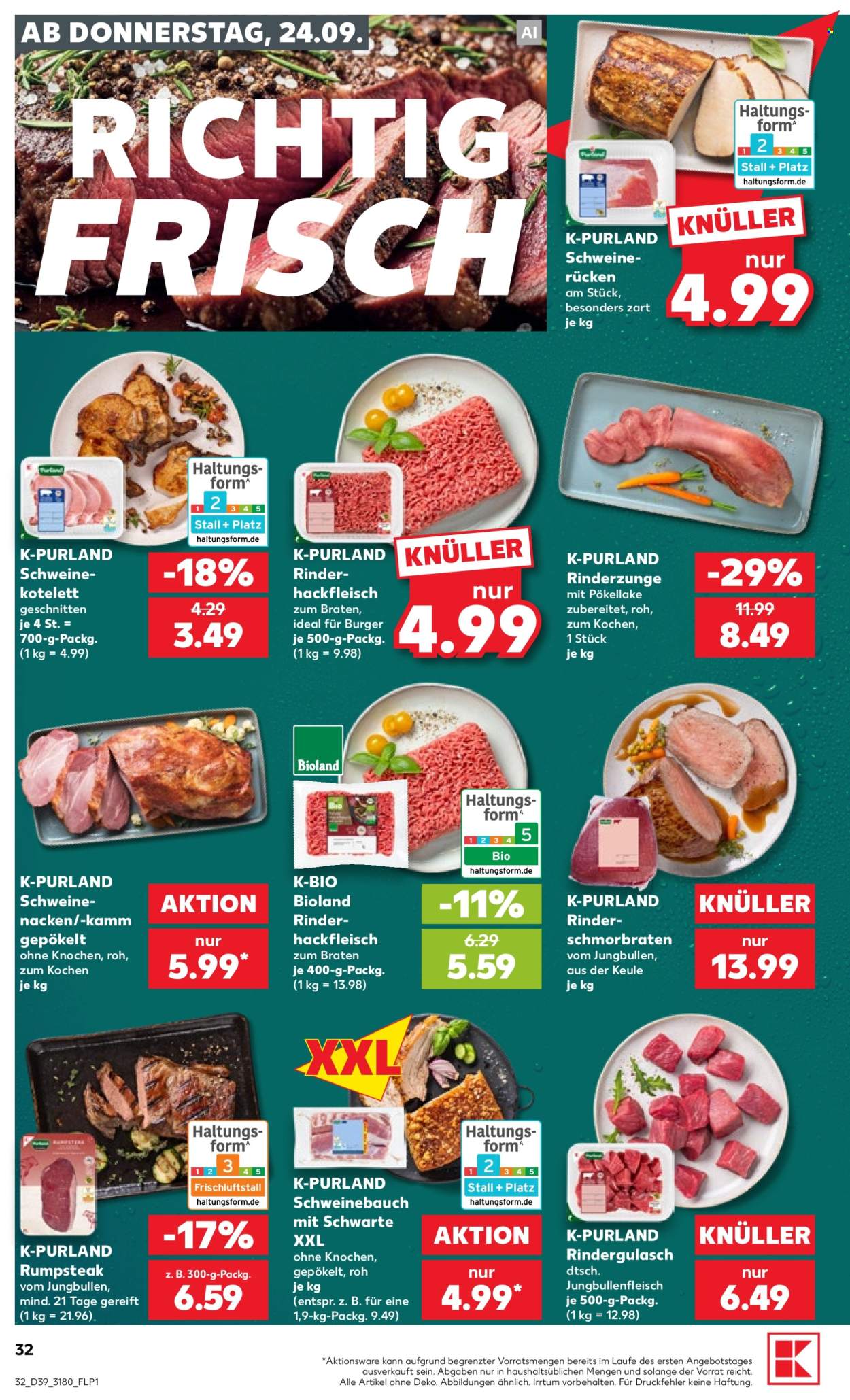 Kaufland Prospekte  - 24.09.2026 - 30.09.2026. Seite 32