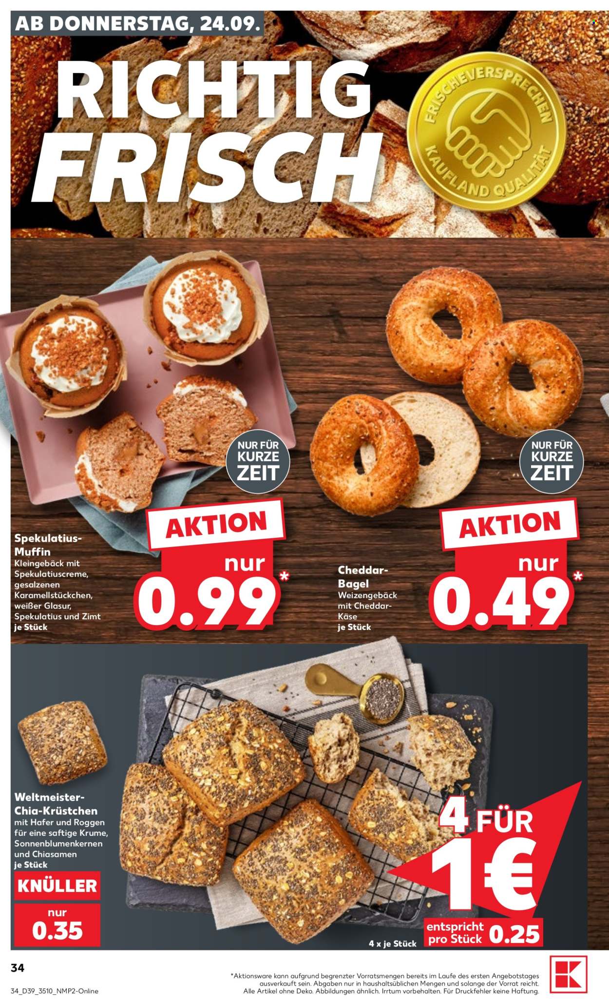 Kaufland Prospekte  - 24.09.2026 - 30.09.2026. Seite 34