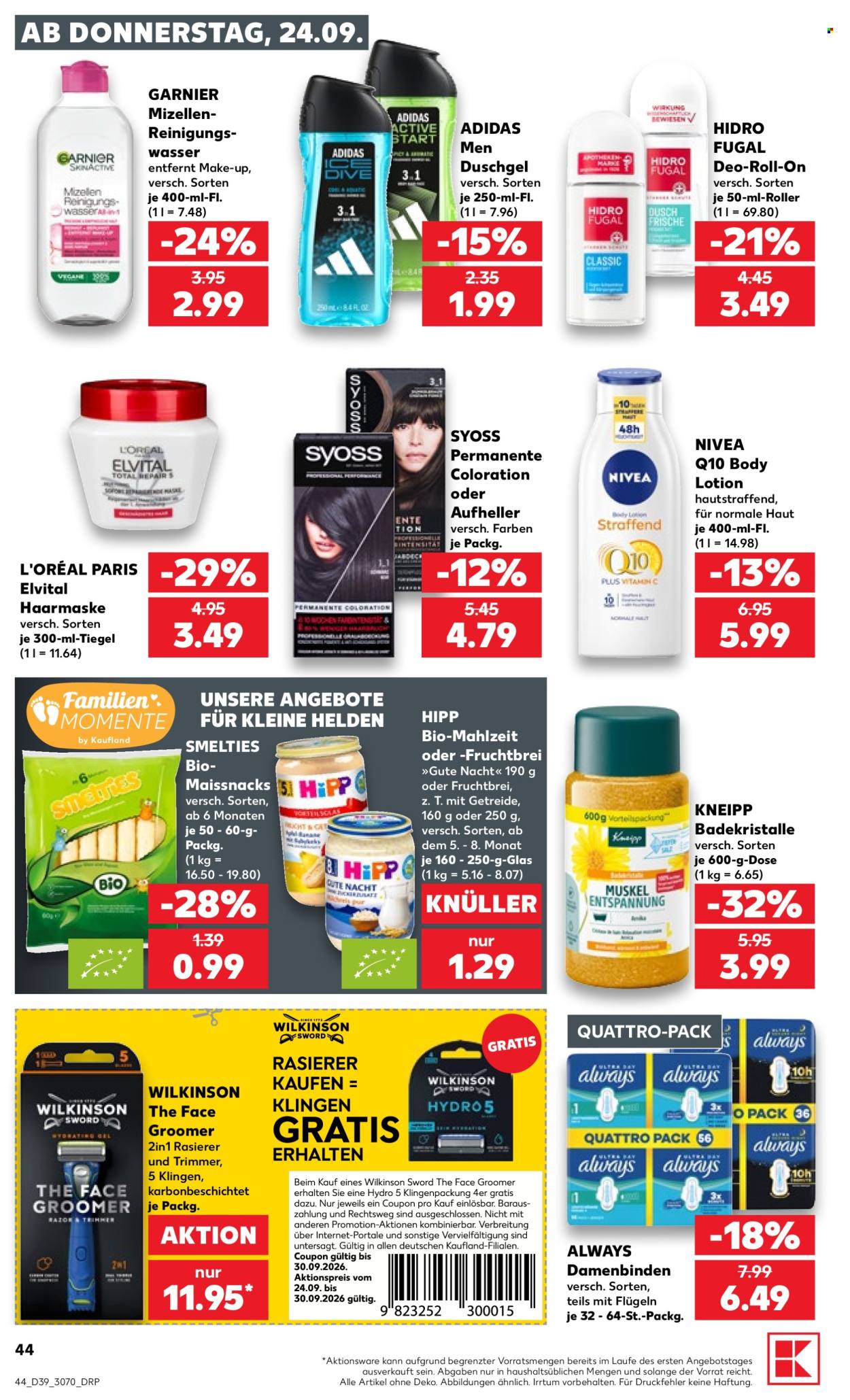 Kaufland Prospekte  - 24.09.2026 - 30.09.2026. Seite 44