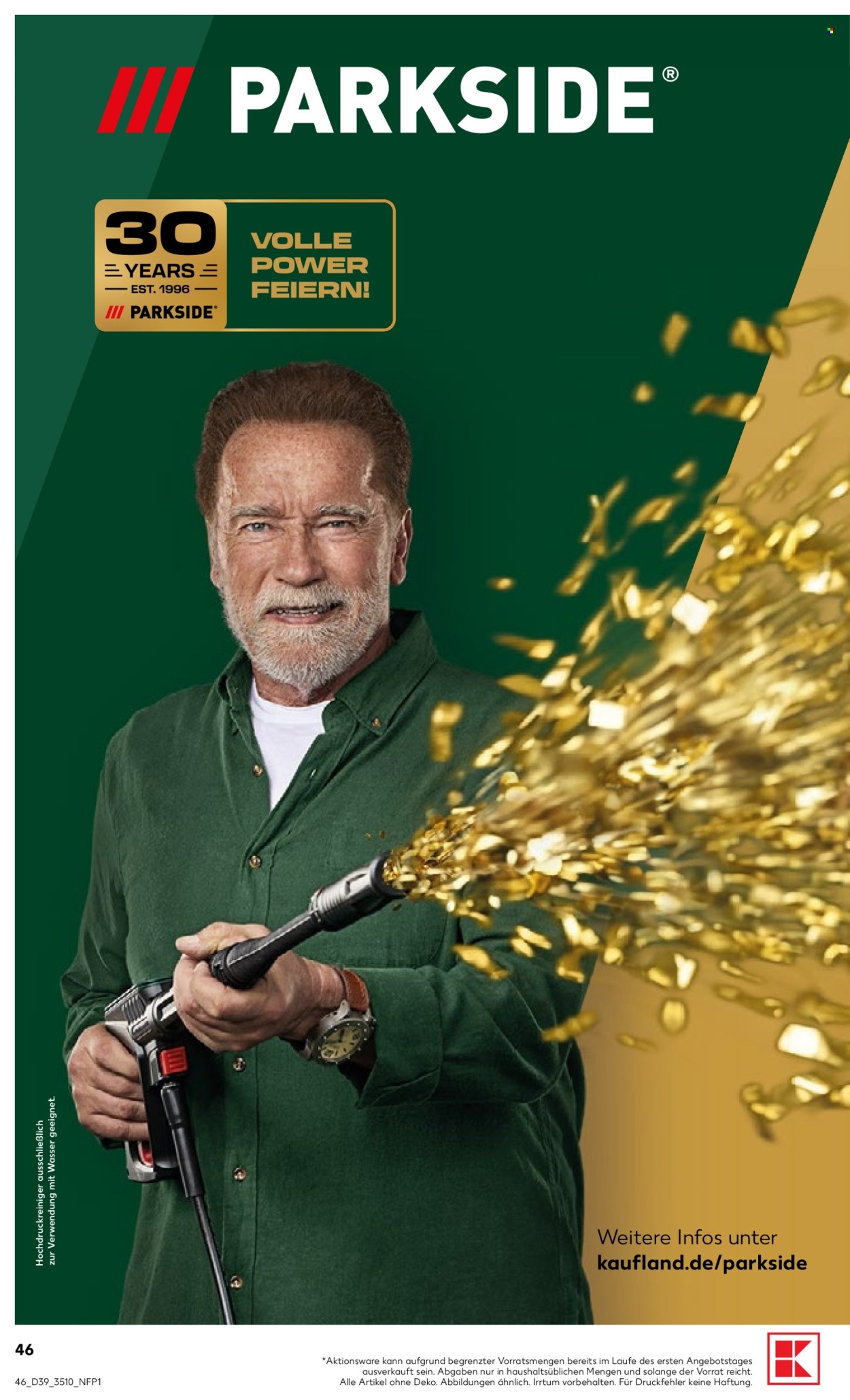 Kaufland Prospekte  - 24.09.2026 - 30.09.2026. Seite 46
