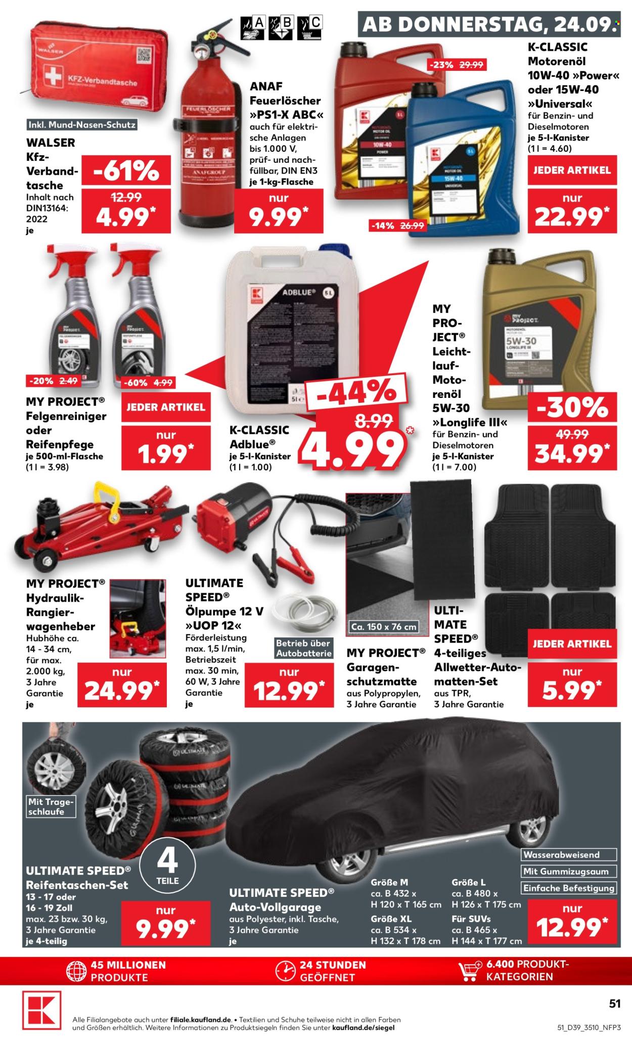 Kaufland Prospekte  - 24.09.2026 - 30.09.2026. Seite 51