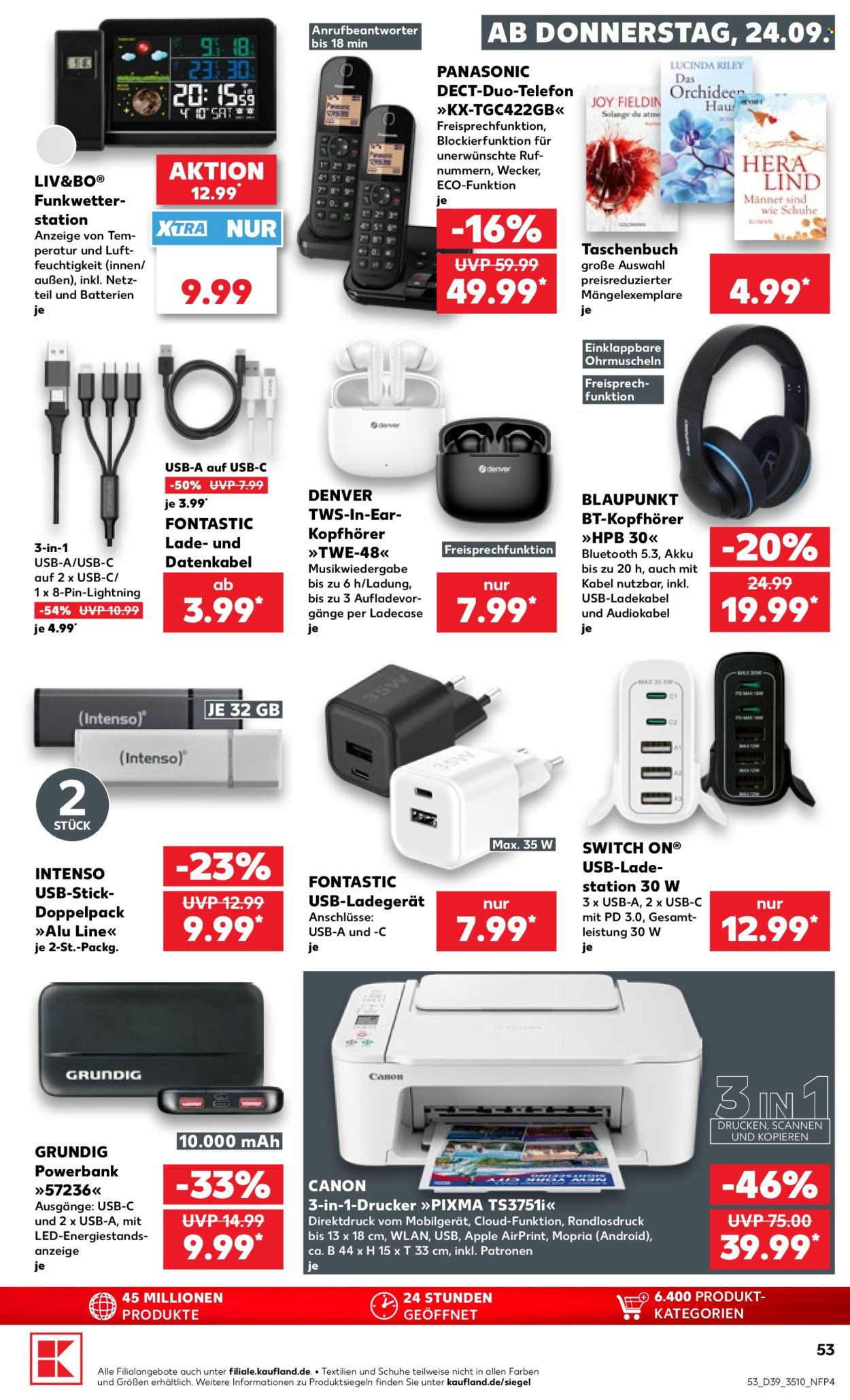 Kaufland Prospekte  - 24.09.2026 - 30.09.2026. Seite 53