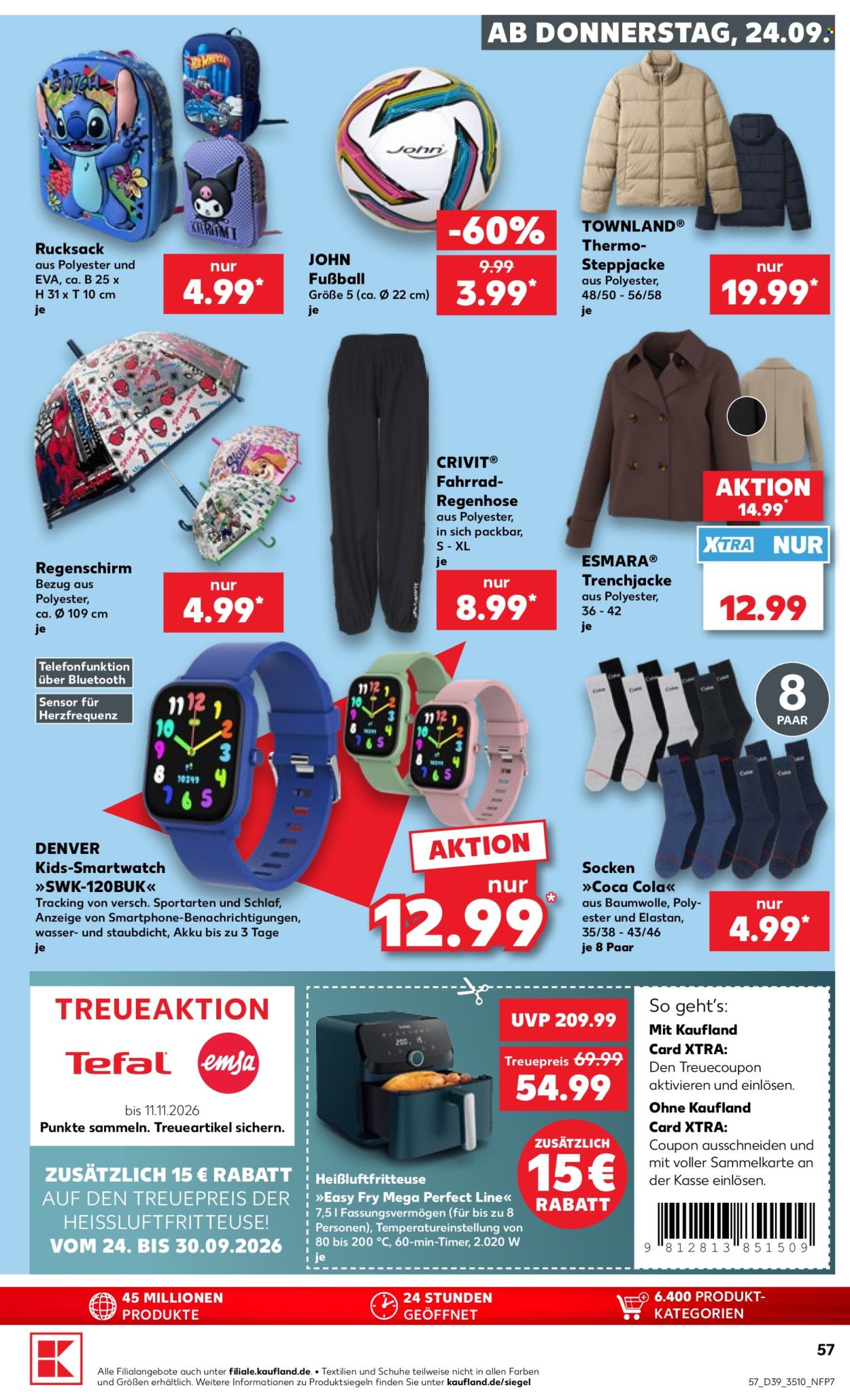 Kaufland Prospekte  - 24.09.2026 - 30.09.2026. Seite 57