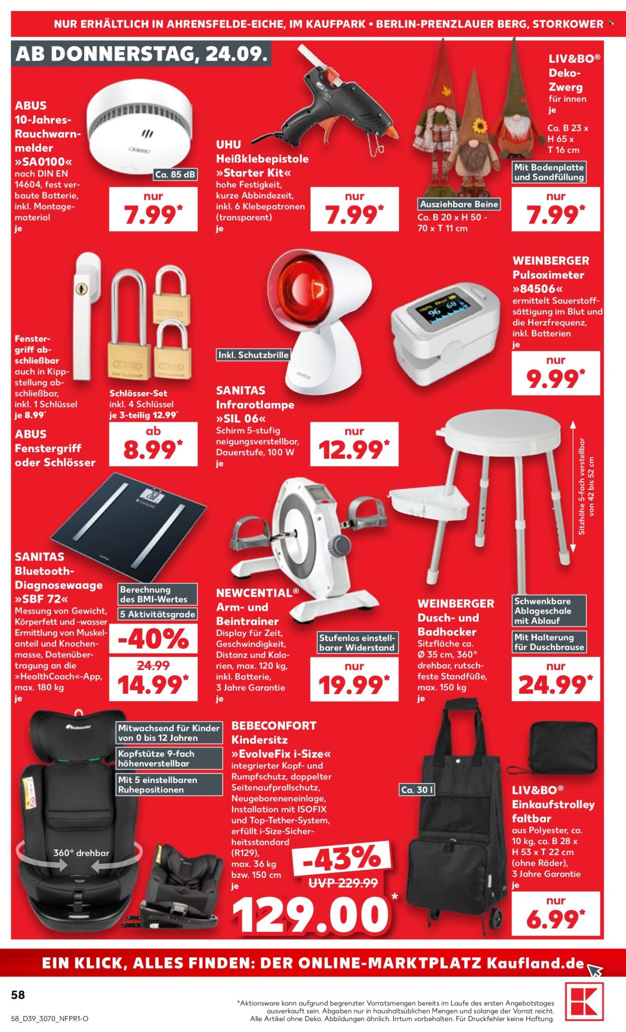 Kaufland Prospekte  - 24.09.2026 - 30.09.2026. Seite 58
