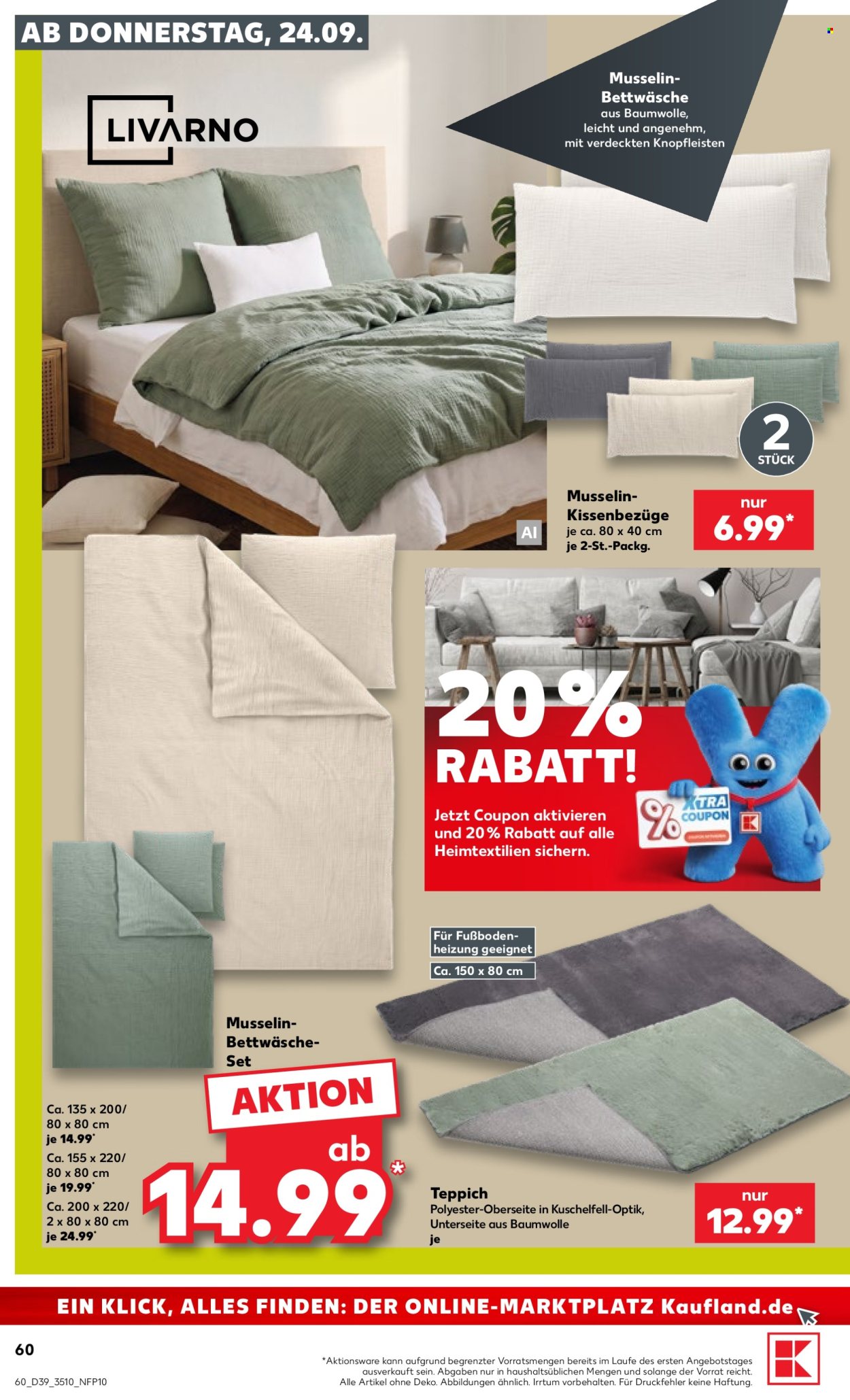 Kaufland Prospekte  - 24.09.2026 - 30.09.2026. Seite 60