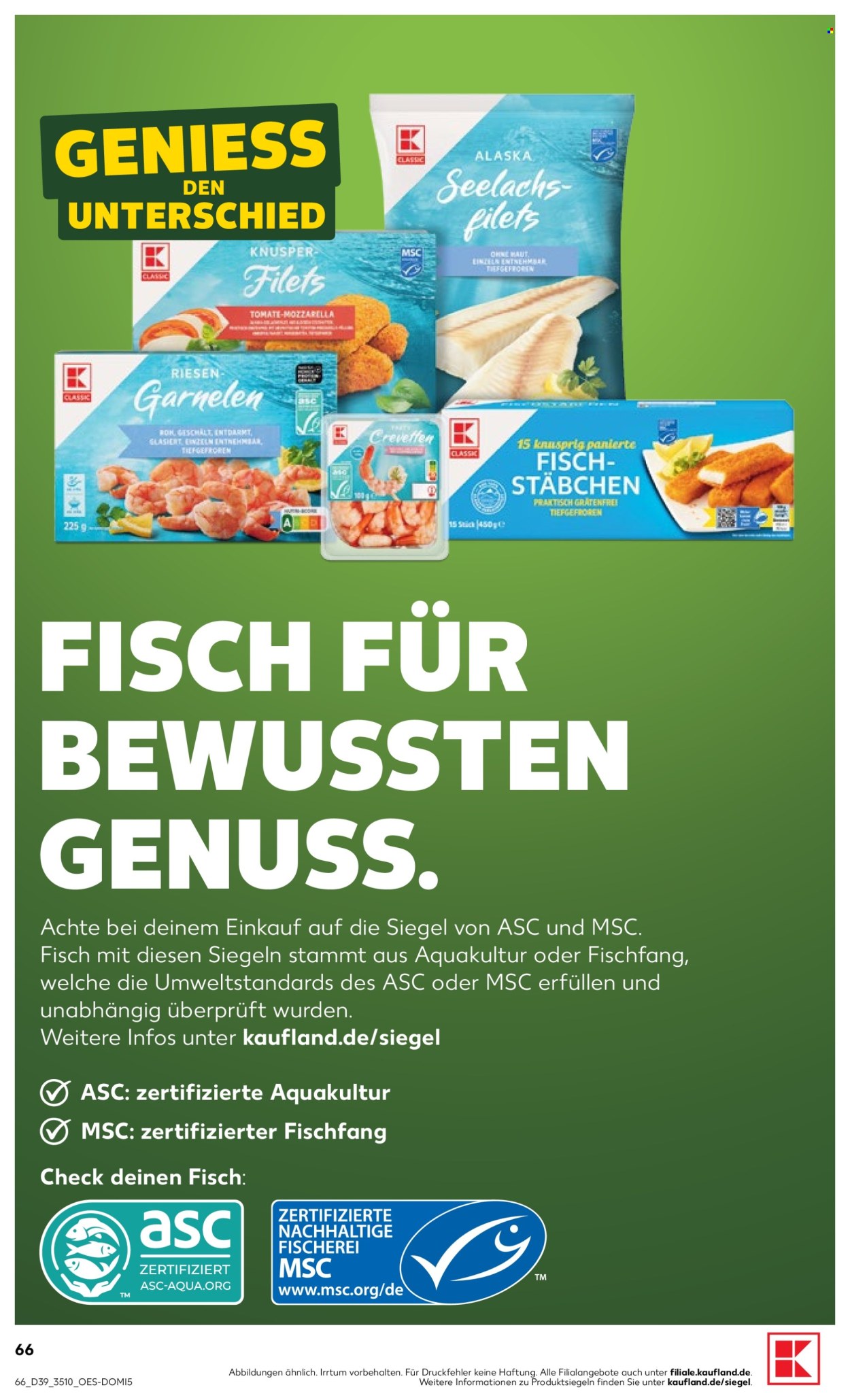 Kaufland Prospekte  - 24.09.2026 - 30.09.2026. Seite 66