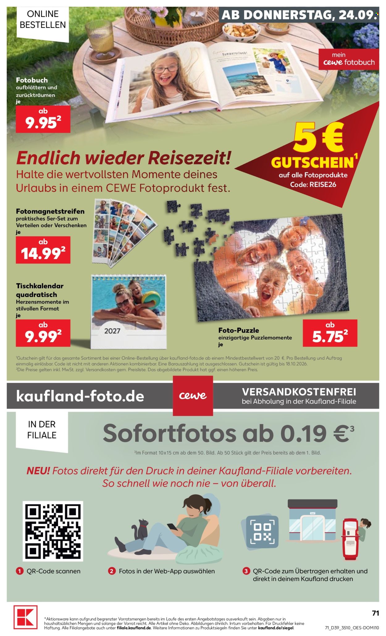 Kaufland Prospekte  - 24.09.2026 - 30.09.2026. Seite 71