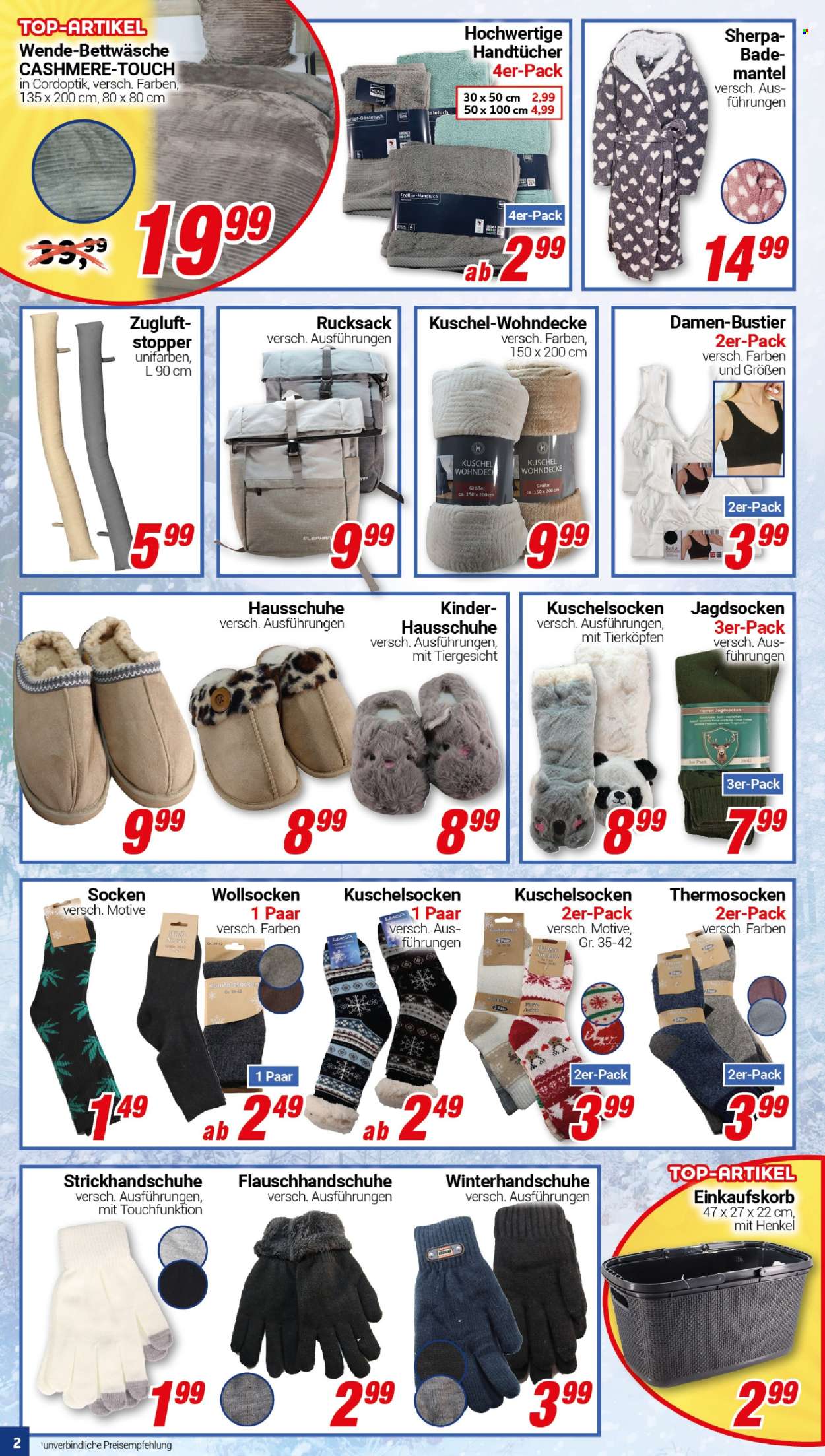 CENTERSHOP Prospekte  - 22.09.2026 - 27.09.2026. Seite 2