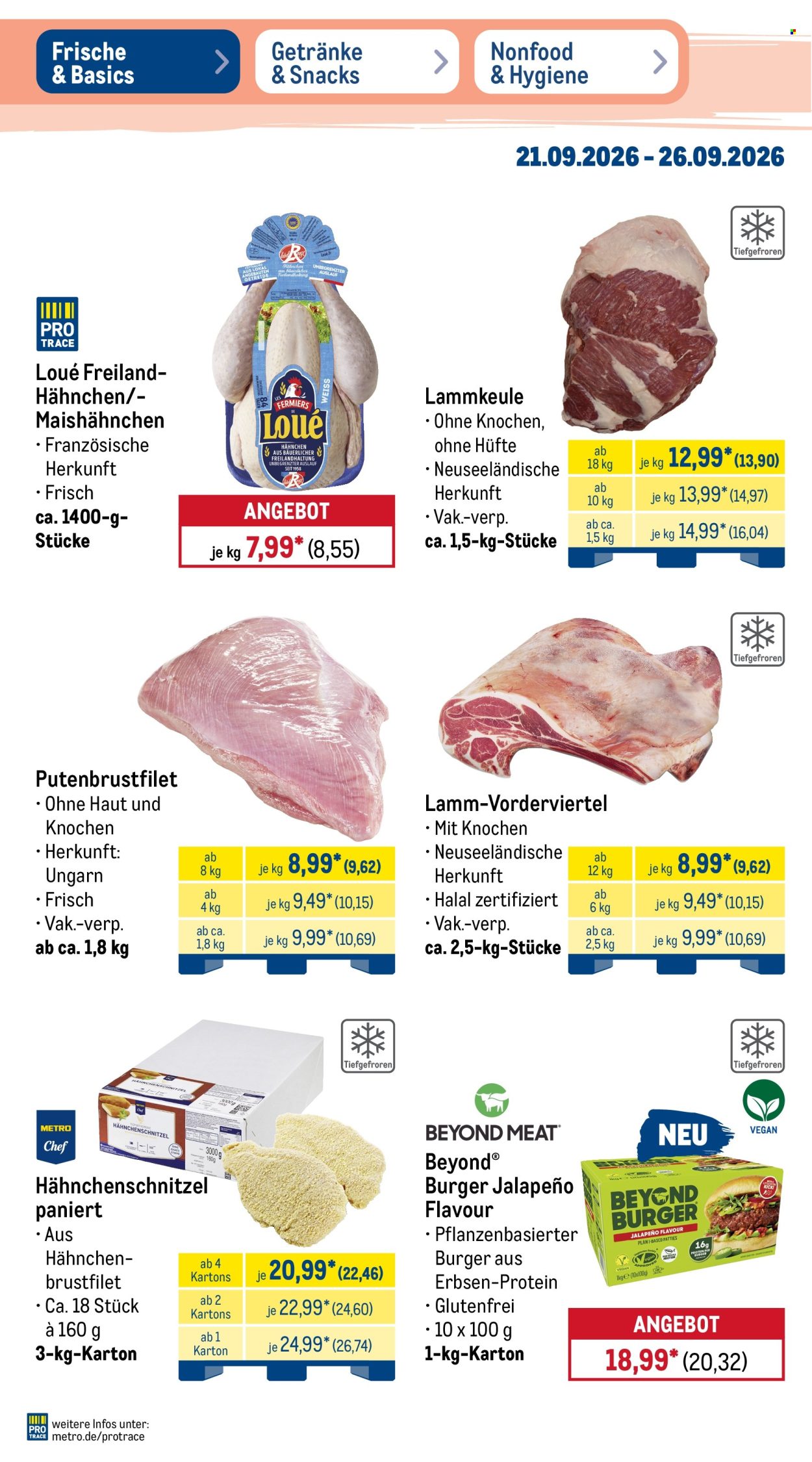 Metro Prospekte  - 21.09.2026 - 26.09.2026. Seite 33