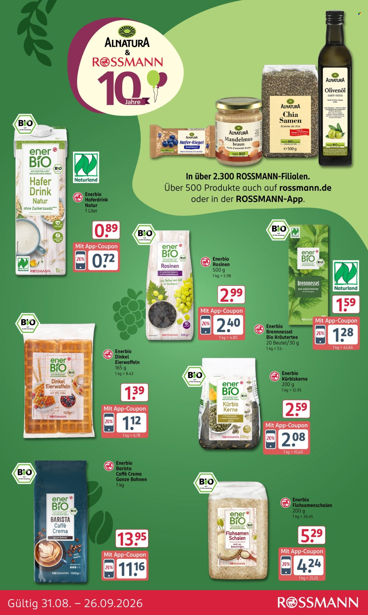 Rossmann Prospekte  - 31.08.2026 - 27.09.2026. Seite 7