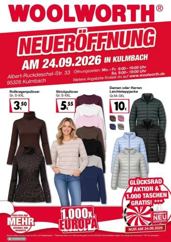 Prospekte Woolworth - 24.09.2026 - 24.09.2026.