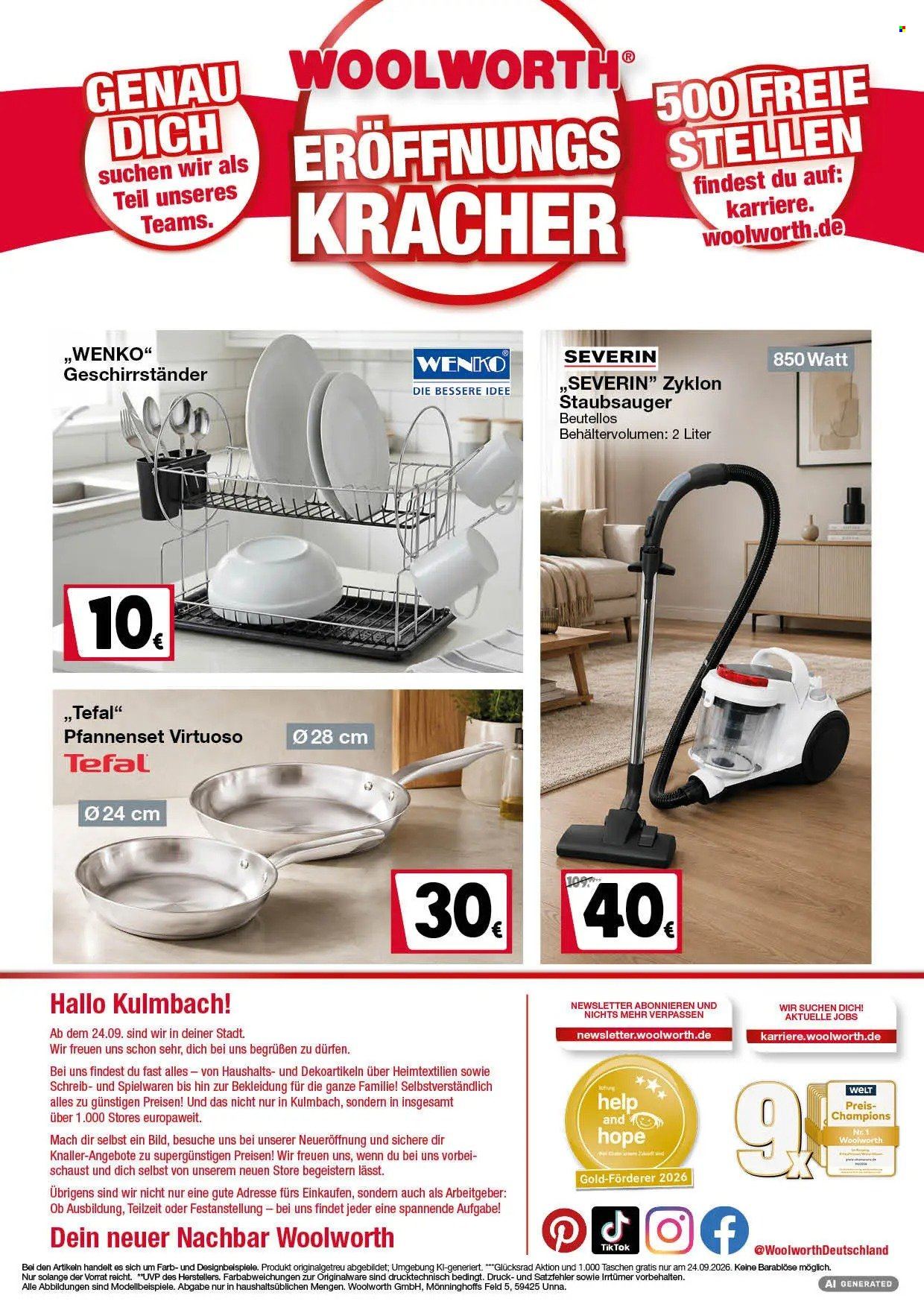 Woolworth Prospekte  - 24.09.2026 - 24.09.2026. Seite 8