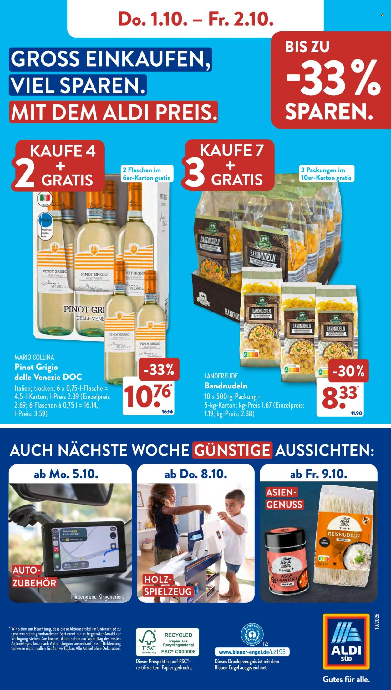 ALDI SÜD Prospekte  - 28.09.2026 - 2.10.2026. Seite 25