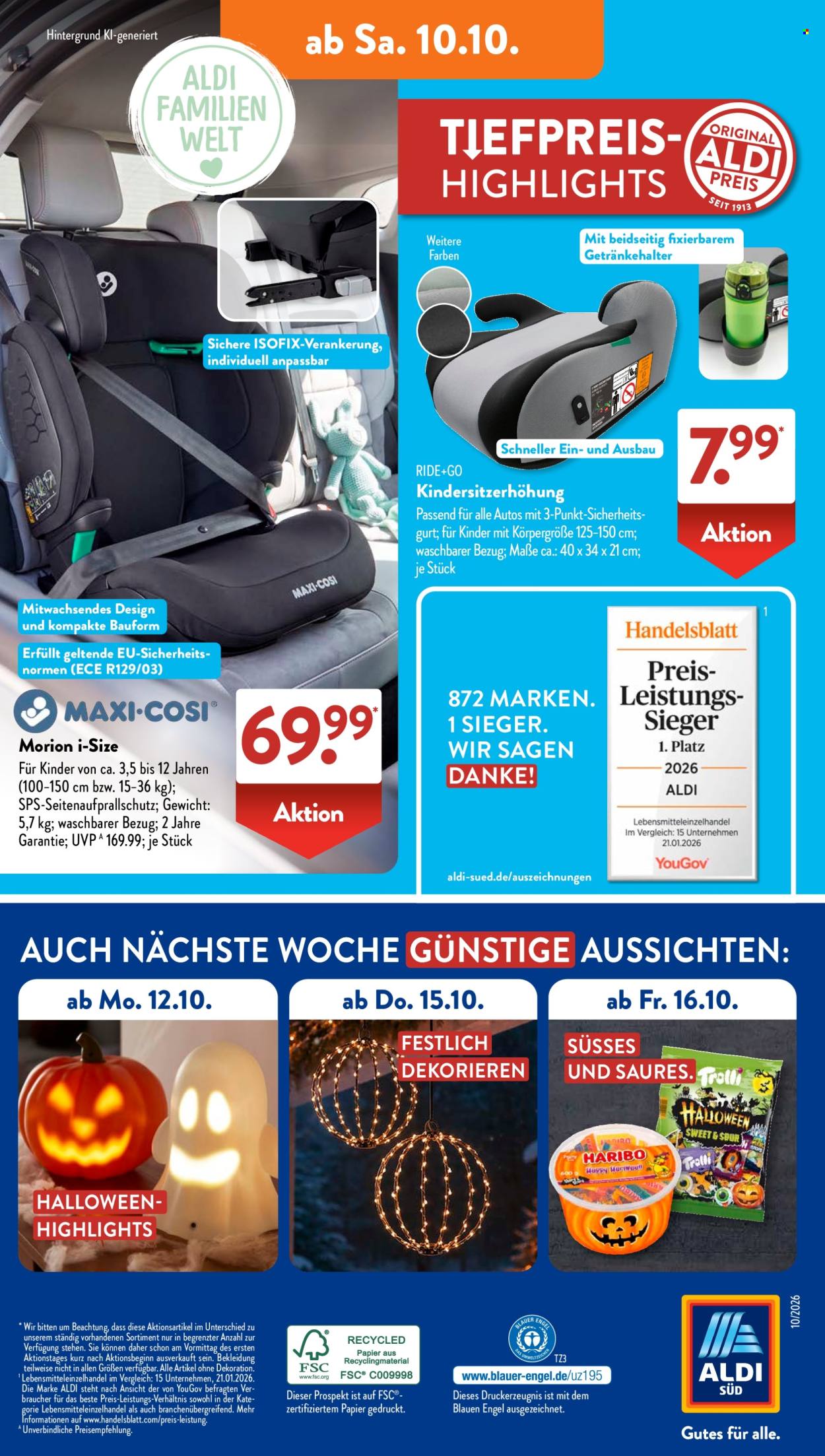 ALDI SÜD Prospekte  - 21.09.2026 - 21.09.2026. Seite 16