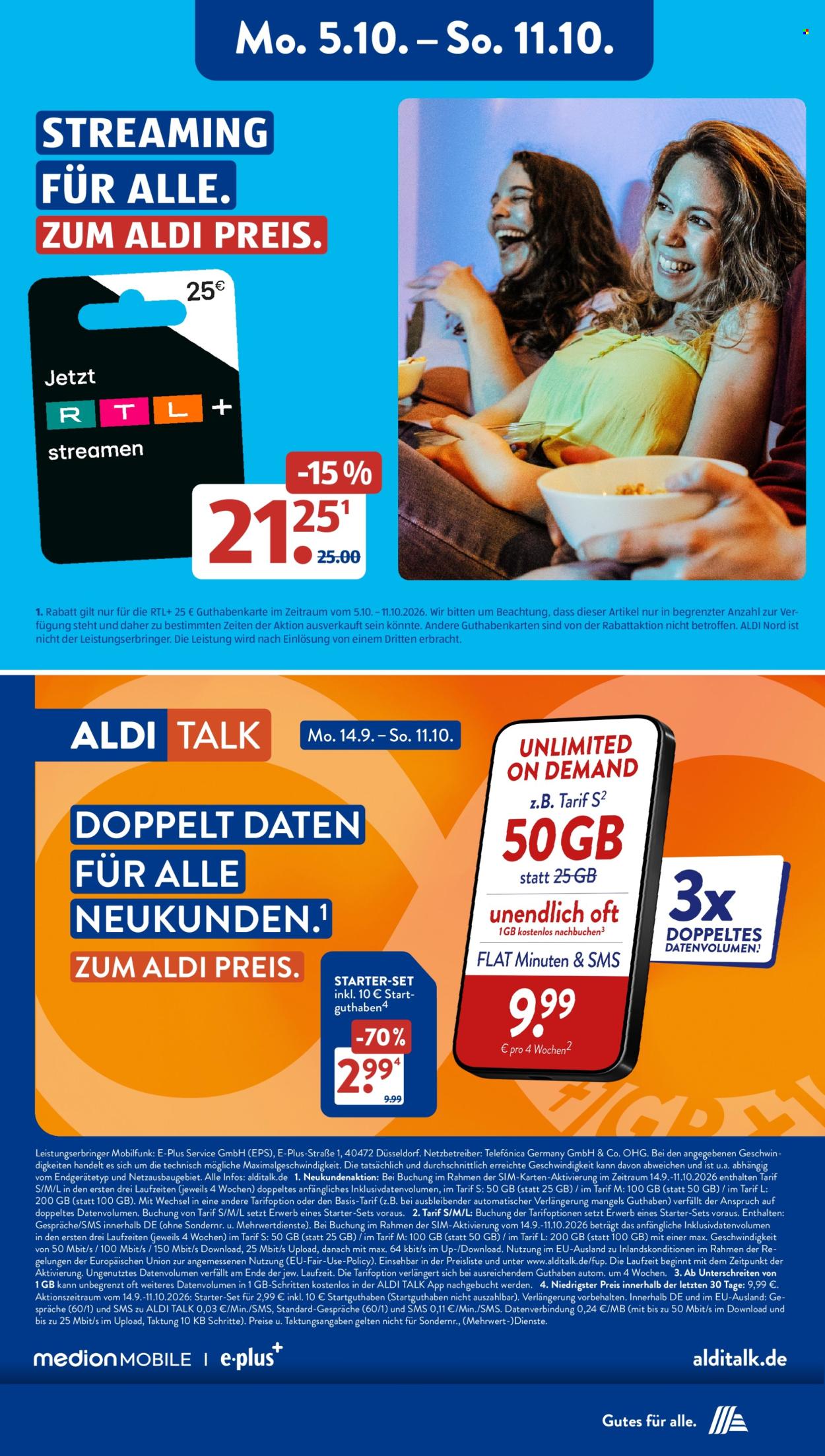 ALDI SÜD Prospekte  - 21.09.2026 - 21.09.2026. Seite 19
