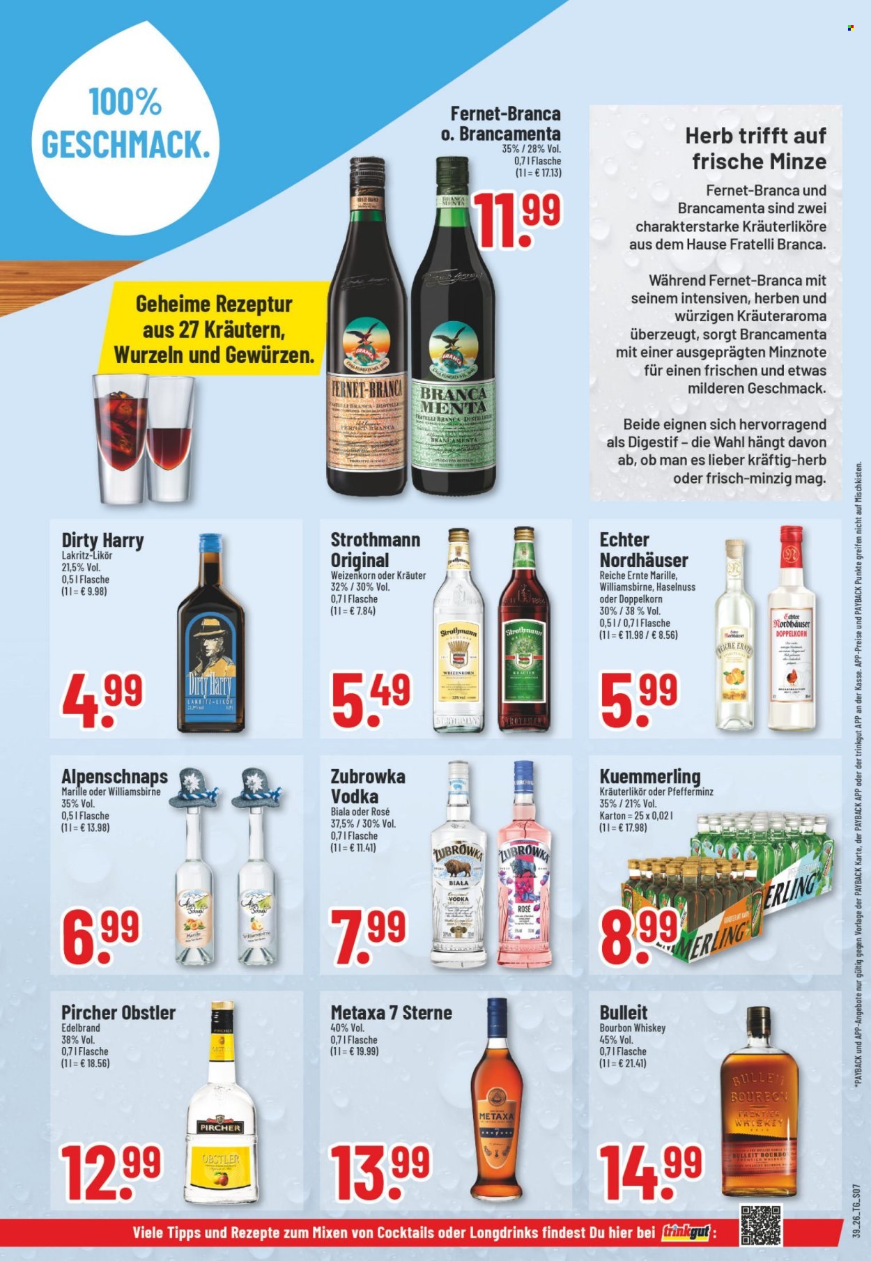 trinkgut Prospekte  - 21.09.2026 - 26.09.2026. Seite 9