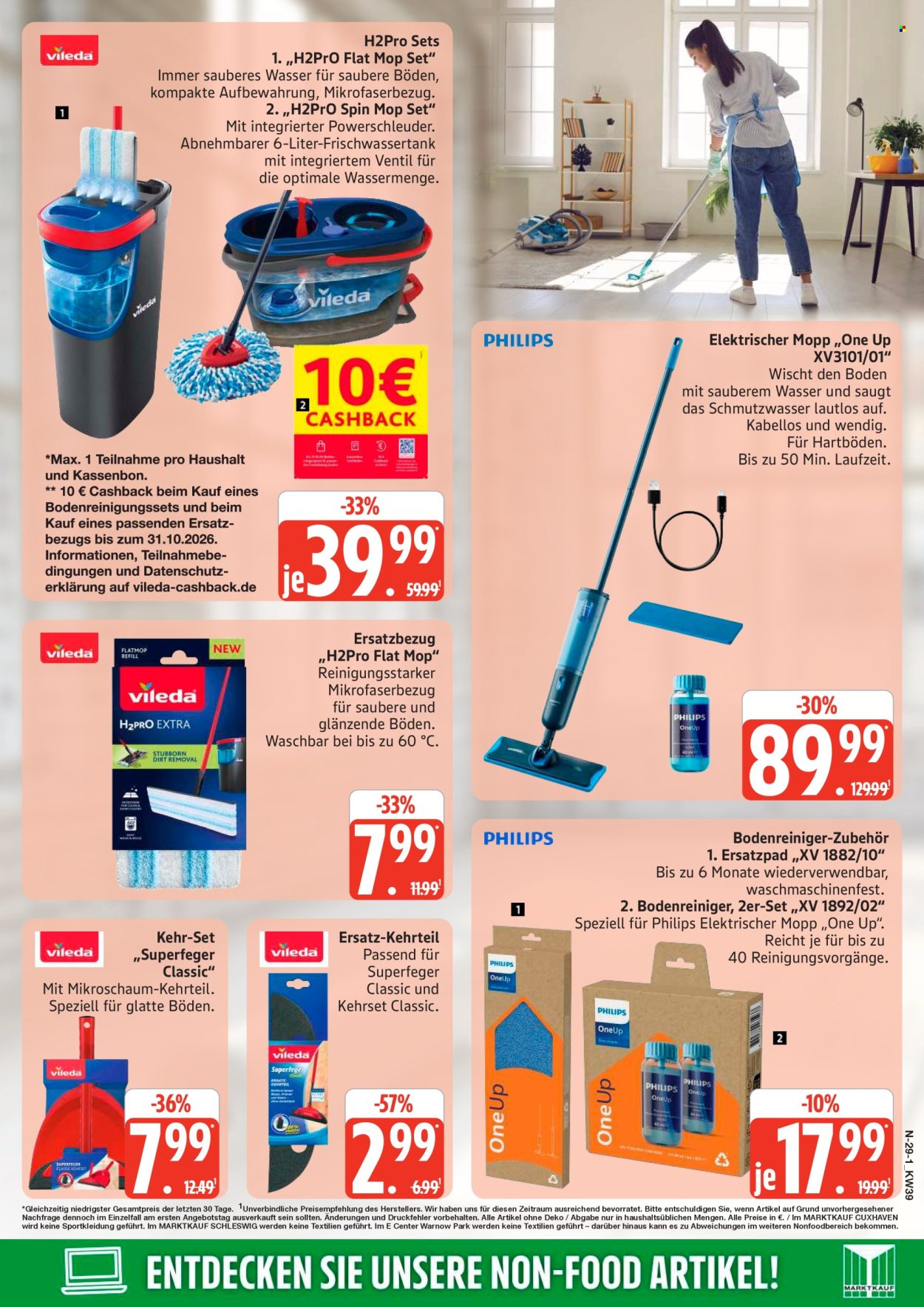 Marktkauf Prospekte  - 21.09.2026 - 26.09.2026. Seite 29