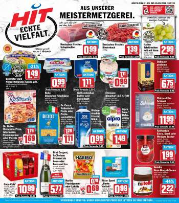 Prospekte Hit - 21.09.2026 - 26.09.2026.