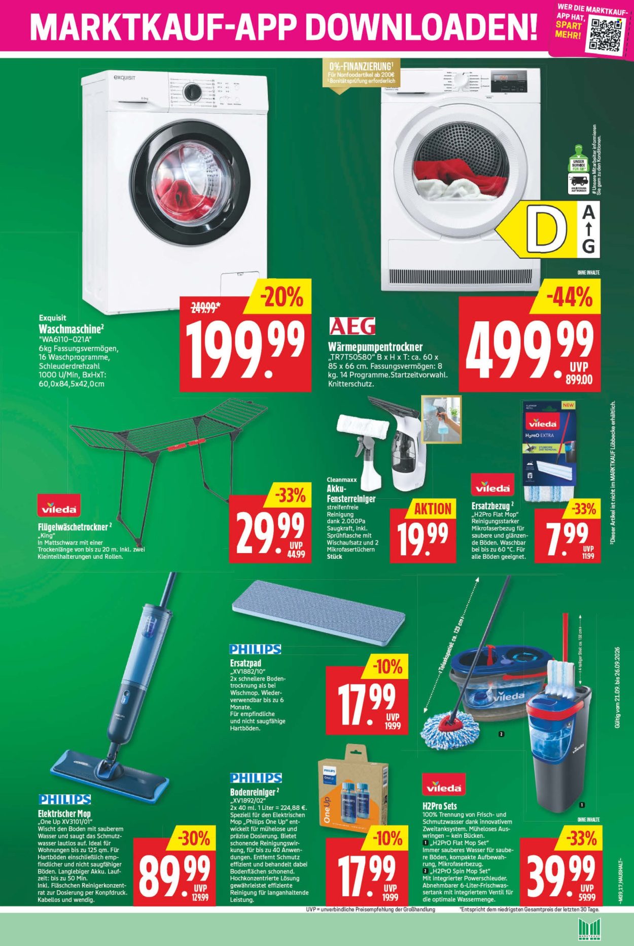 Marktkauf Prospekte  - 21.09.2026 - 26.09.2026. Seite 19