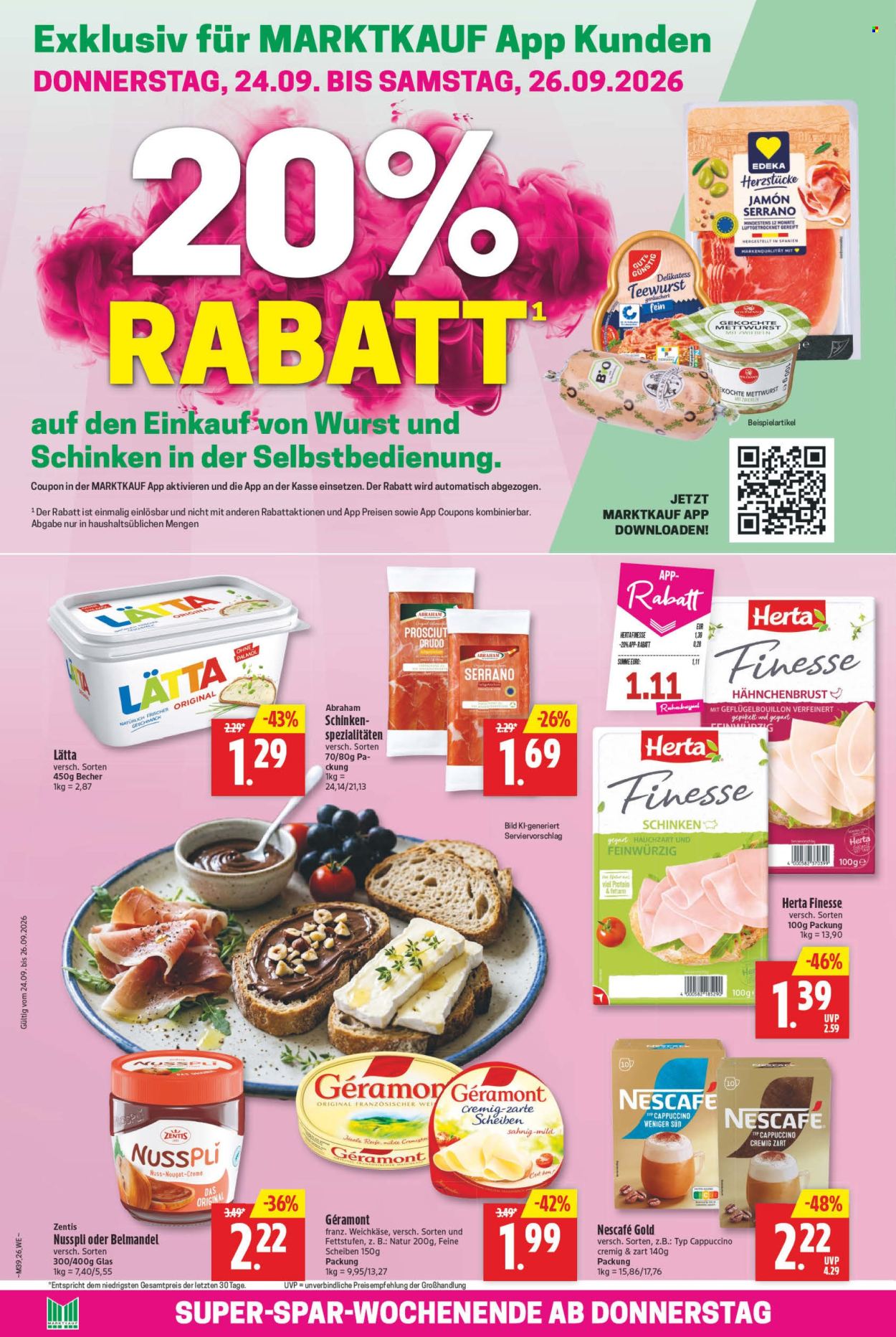 Marktkauf Prospekte  - 21.09.2026 - 26.09.2026. Seite 28