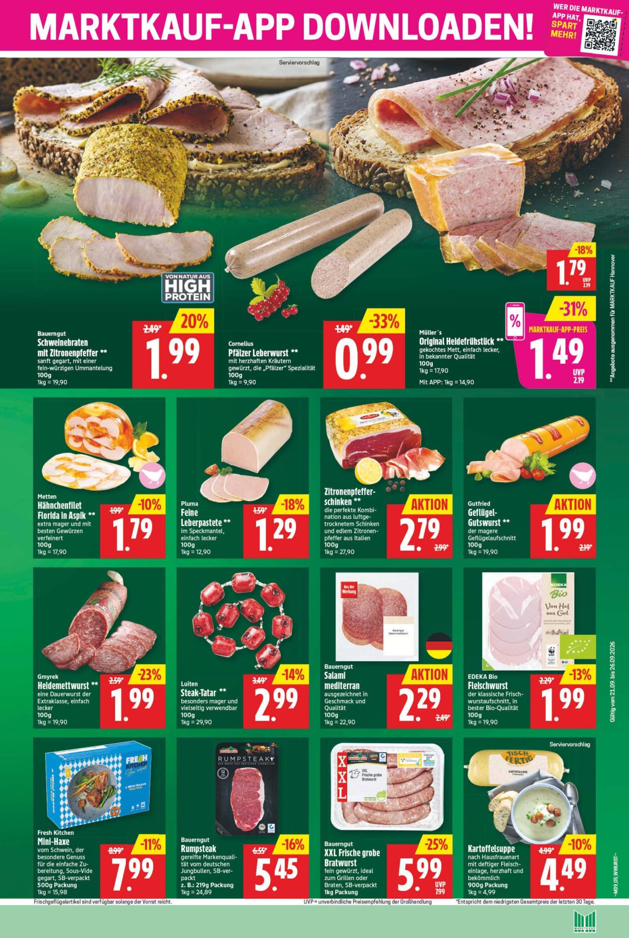 Marktkauf Prospekte  - 21.09.2026 - 26.09.2026. Seite 5