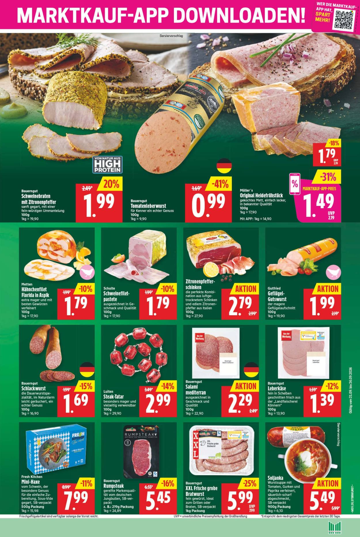Marktkauf Prospekte  - 21.09.2026 - 26.09.2026. Seite 5