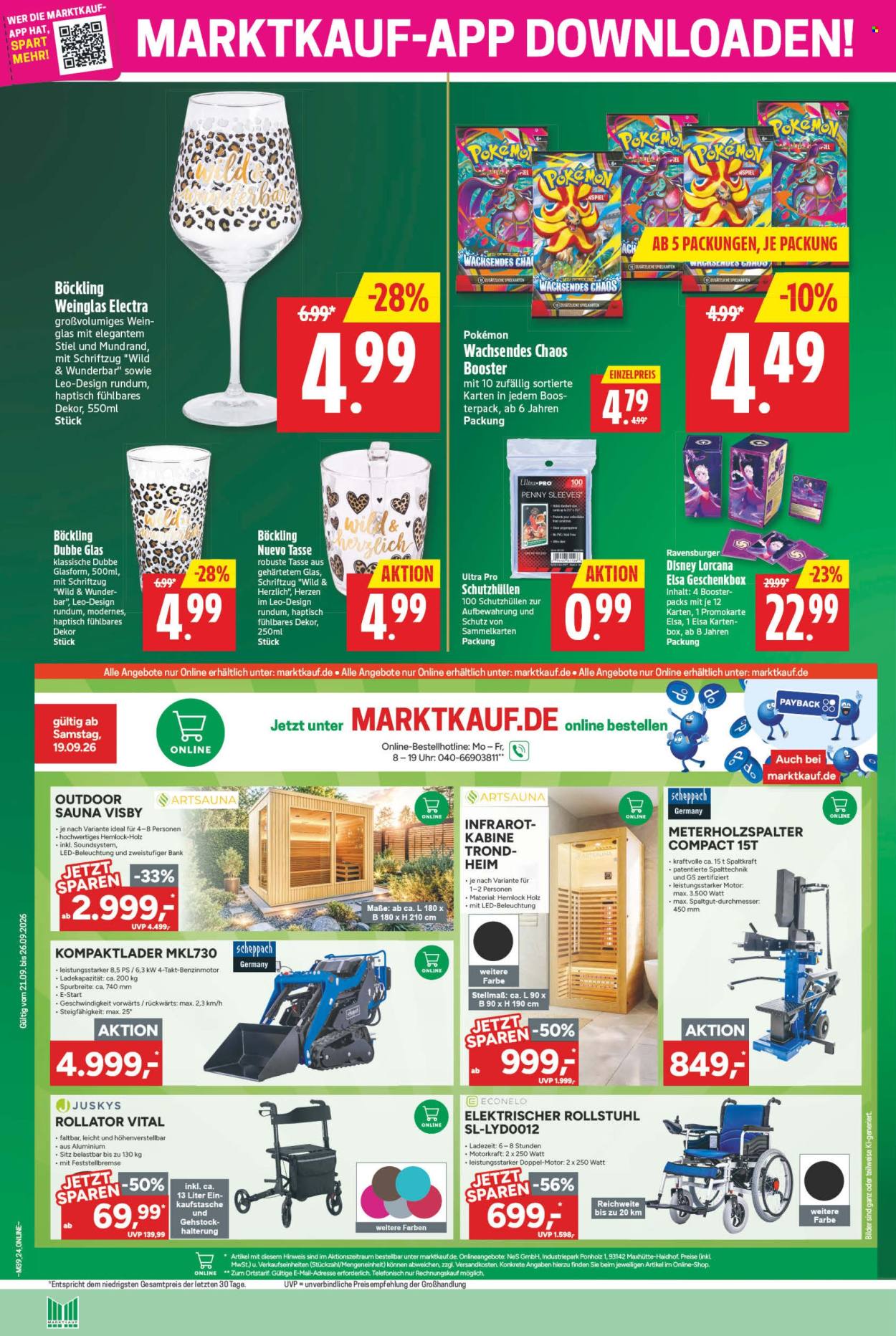 Marktkauf Prospekte  - 21.09.2026 - 26.09.2026. Seite 26