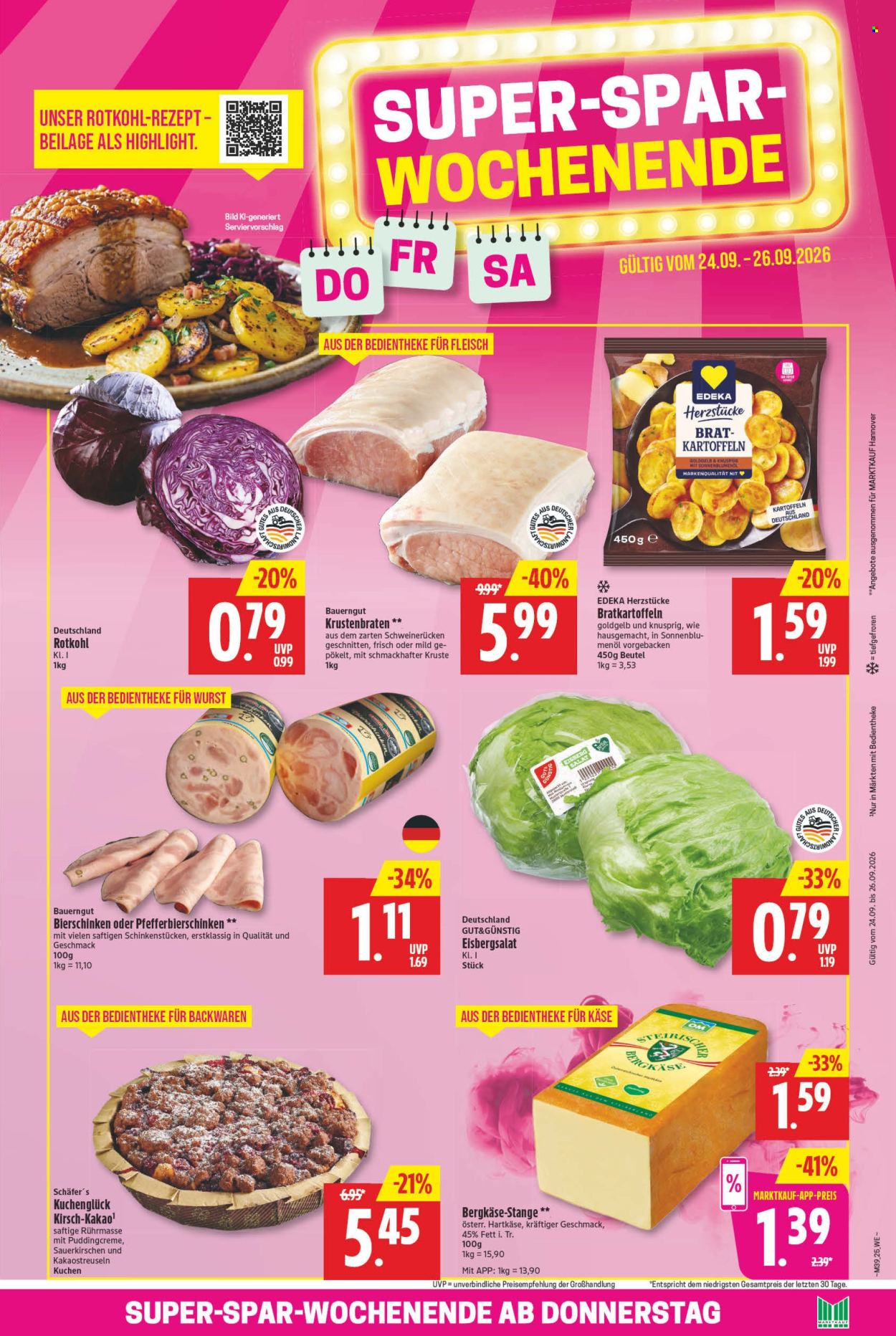Marktkauf Prospekte  - 21.09.2026 - 26.09.2026. Seite 27