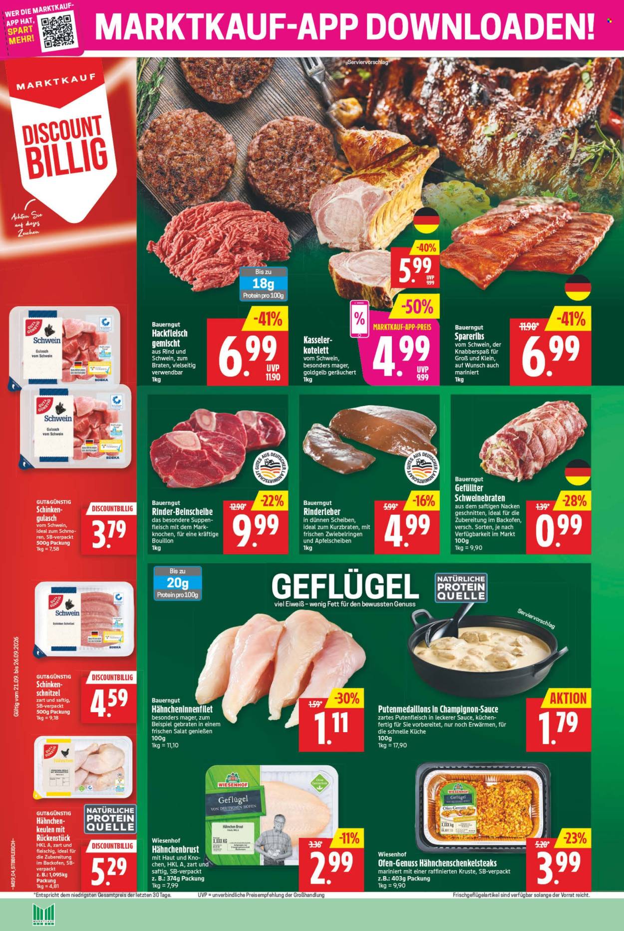 Marktkauf Prospekte  - 21.09.2026 - 26.09.2026. Seite 4