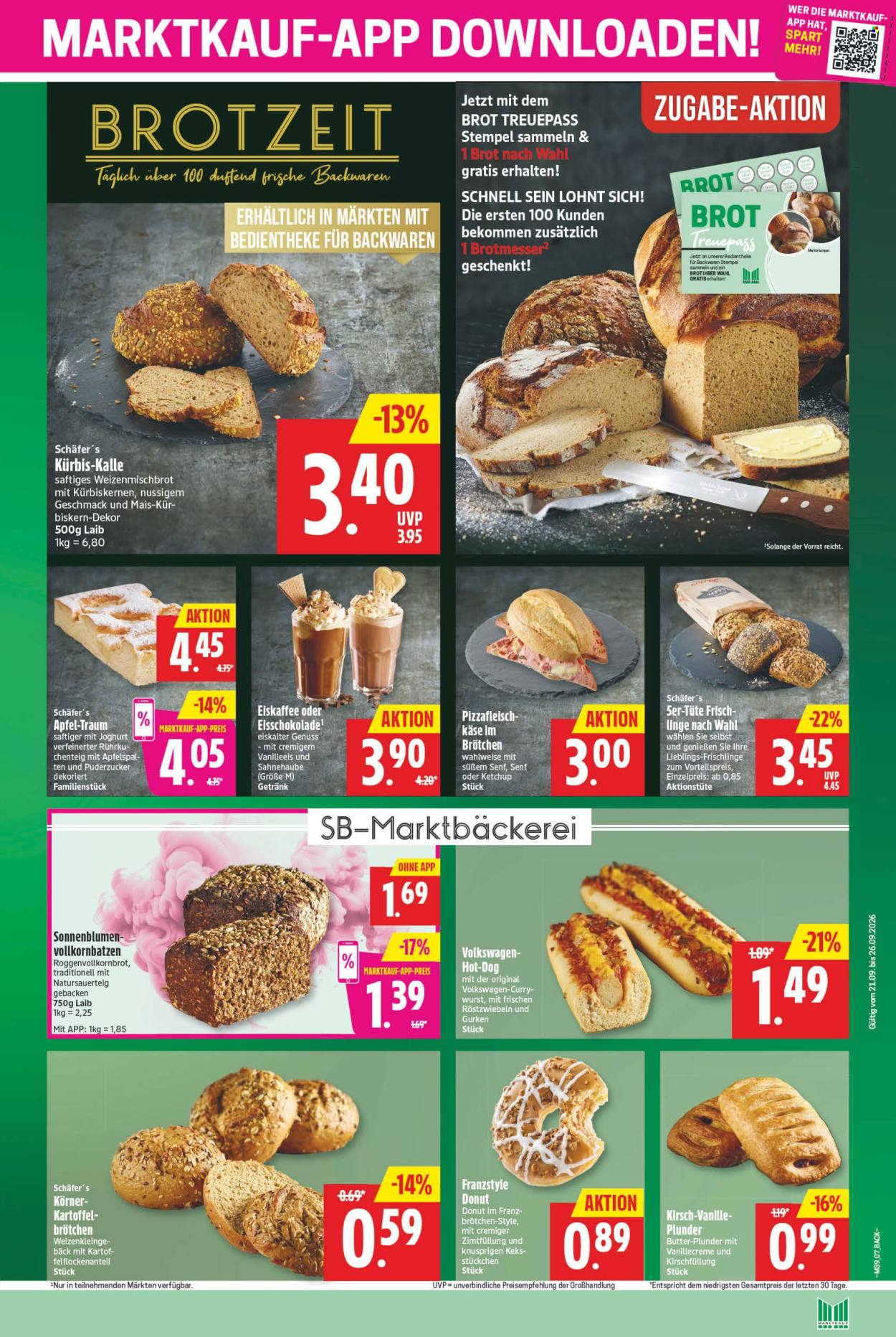 Marktkauf Prospekte  - 21.09.2026 - 26.09.2026. Seite 9
