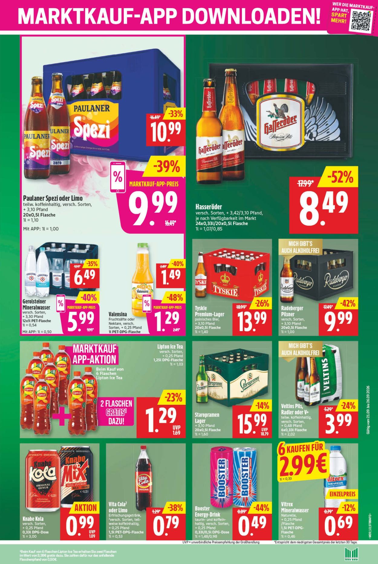 Marktkauf Prospekte  - 21.09.2026 - 26.09.2026. Seite 15
