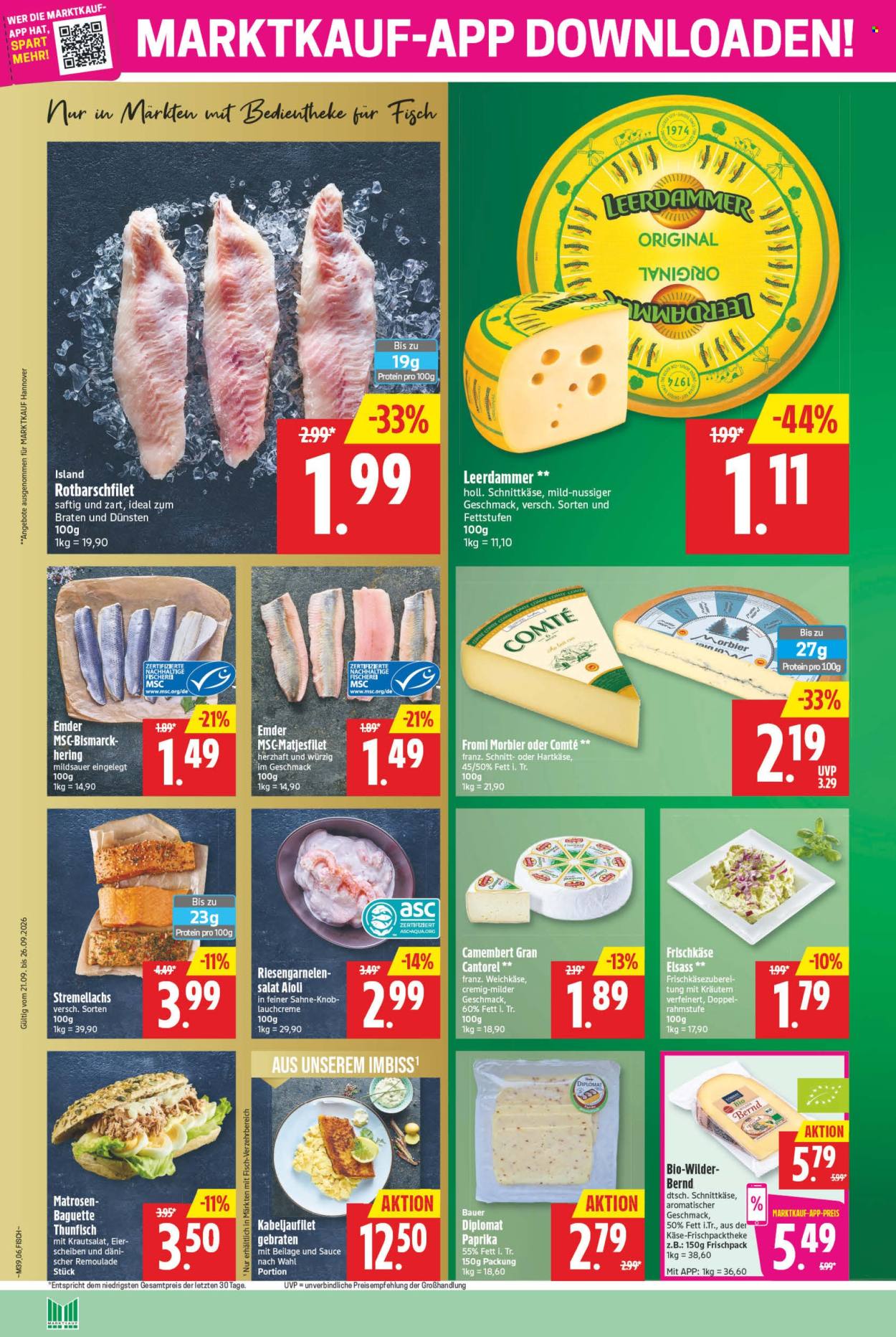 Marktkauf Prospekte  - 21.09.2026 - 26.09.2026. Seite 8