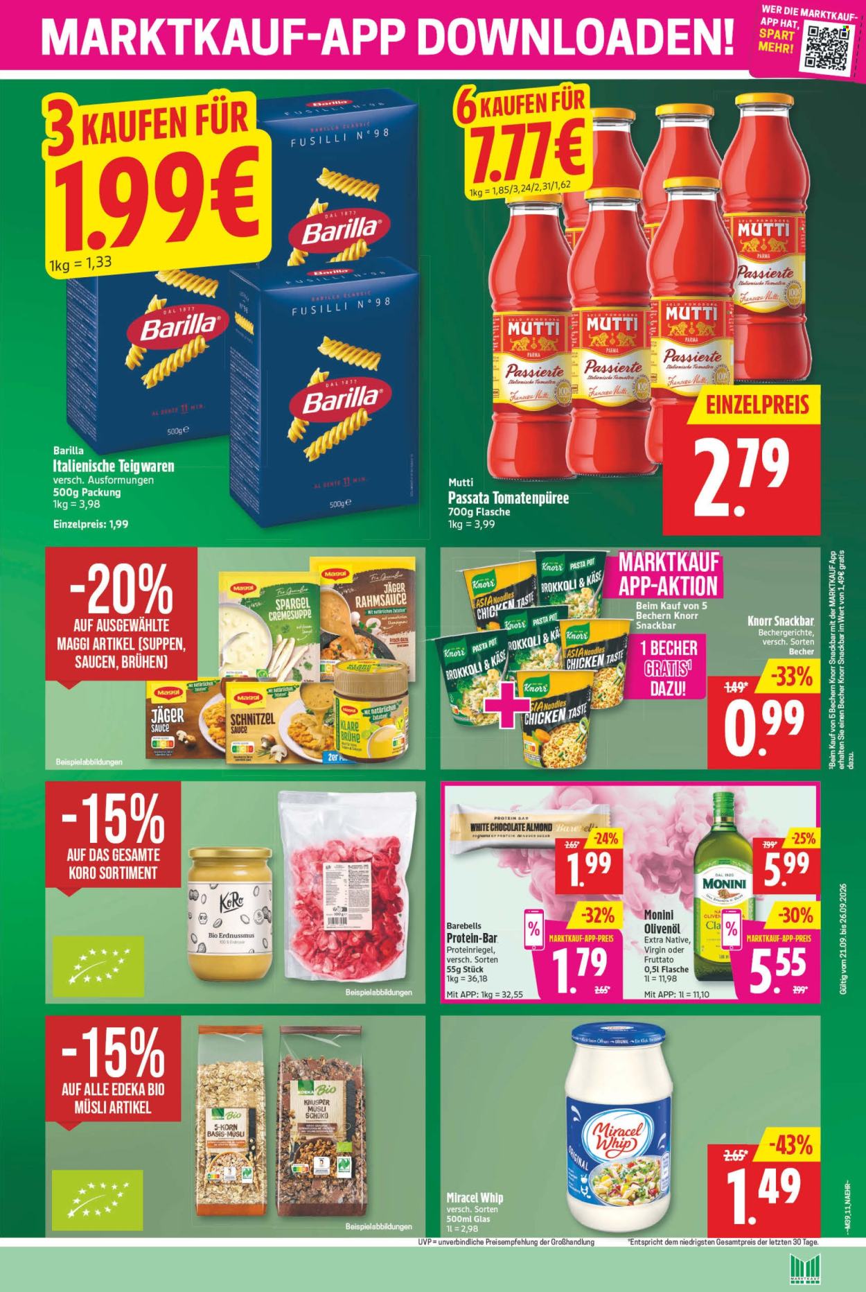 Marktkauf Prospekte  - 21.09.2026 - 26.09.2026. Seite 13