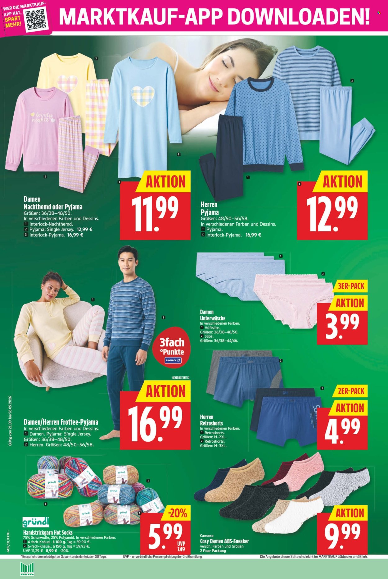 Marktkauf Prospekte  - 21.09.2026 - 26.09.2026. Seite 20