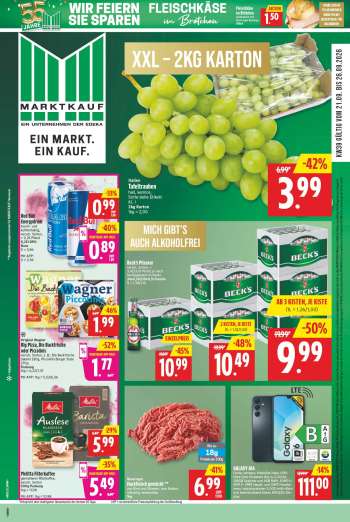 Prospekte Marktkauf - 21.09.2026 - 26.09.2026.