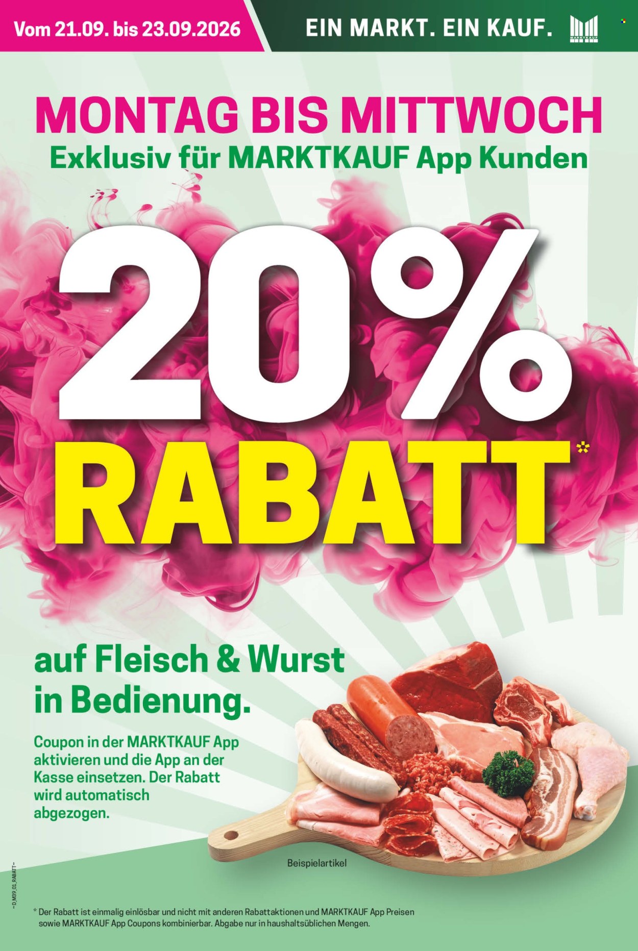 Marktkauf Prospekte  - 21.09.2026 - 26.09.2026. Seite 6