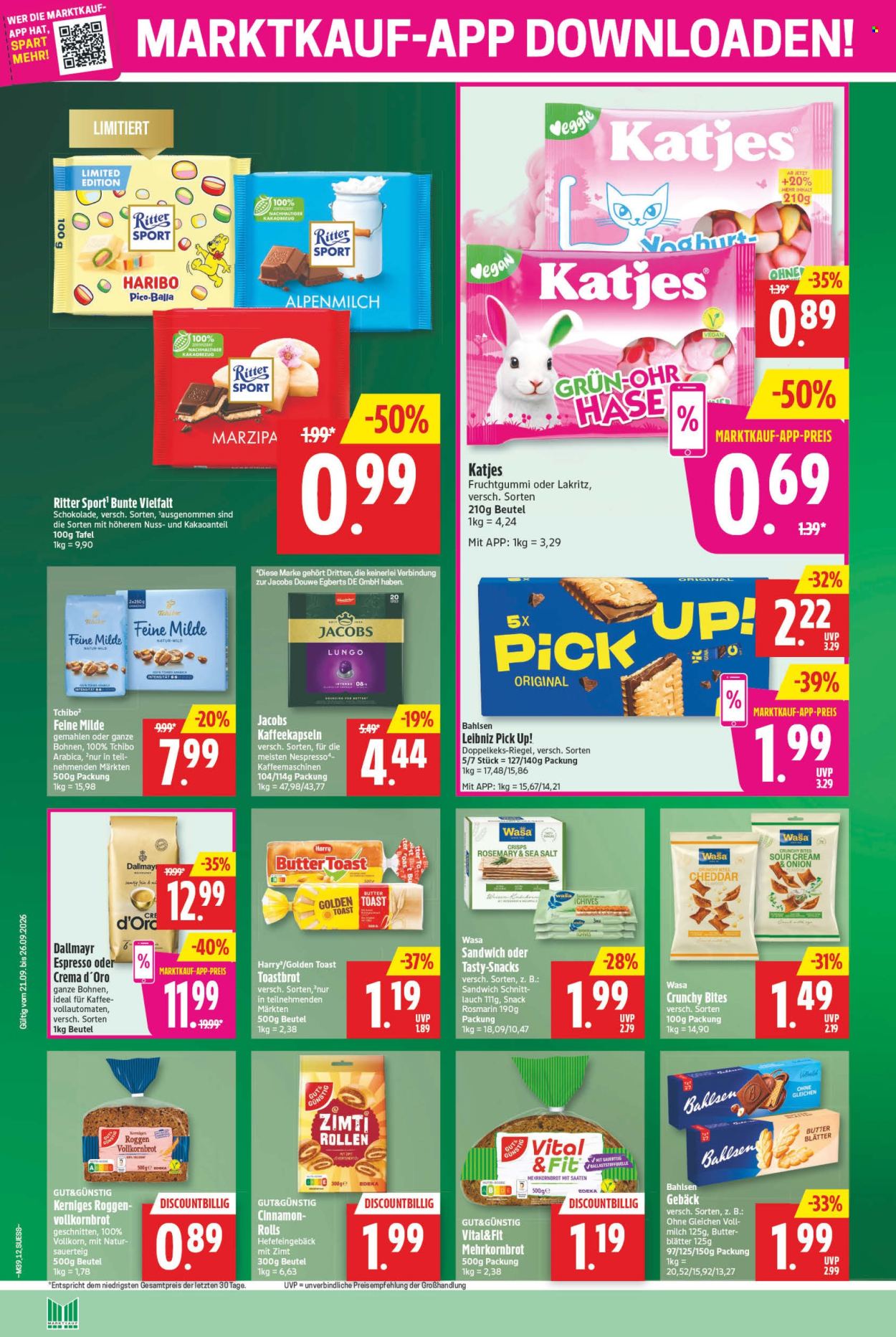 Marktkauf Prospekte  - 21.09.2026 - 26.09.2026. Seite 14