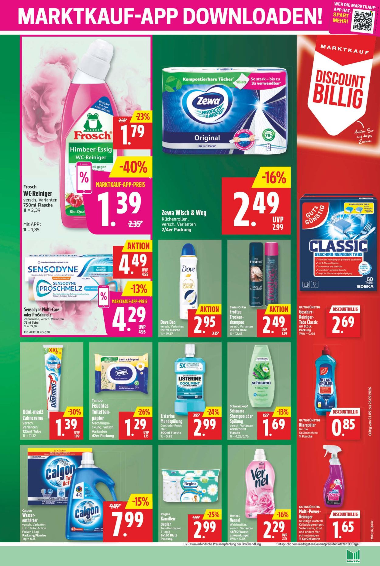 Marktkauf Prospekte  - 21.09.2026 - 26.09.2026. Seite 17