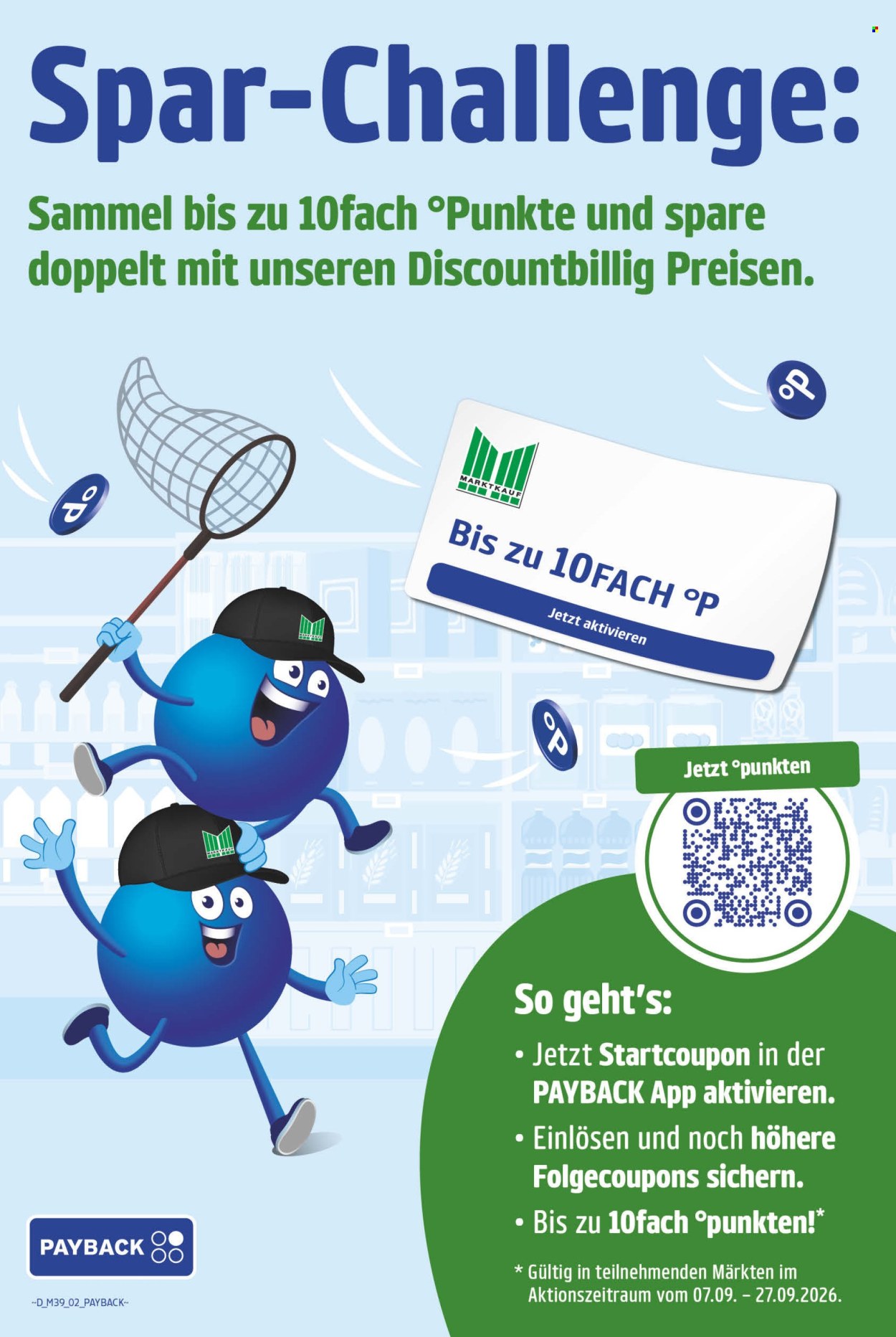 Marktkauf Prospekte  - 21.09.2026 - 26.09.2026. Seite 32