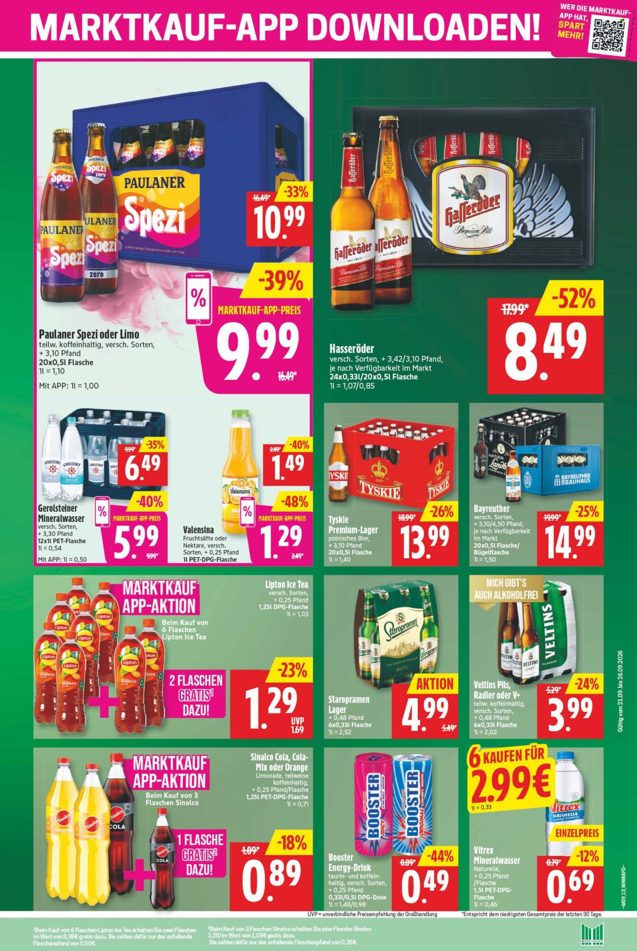 Marktkauf Prospekte  - 21.09.2026 - 26.09.2026. Seite 15