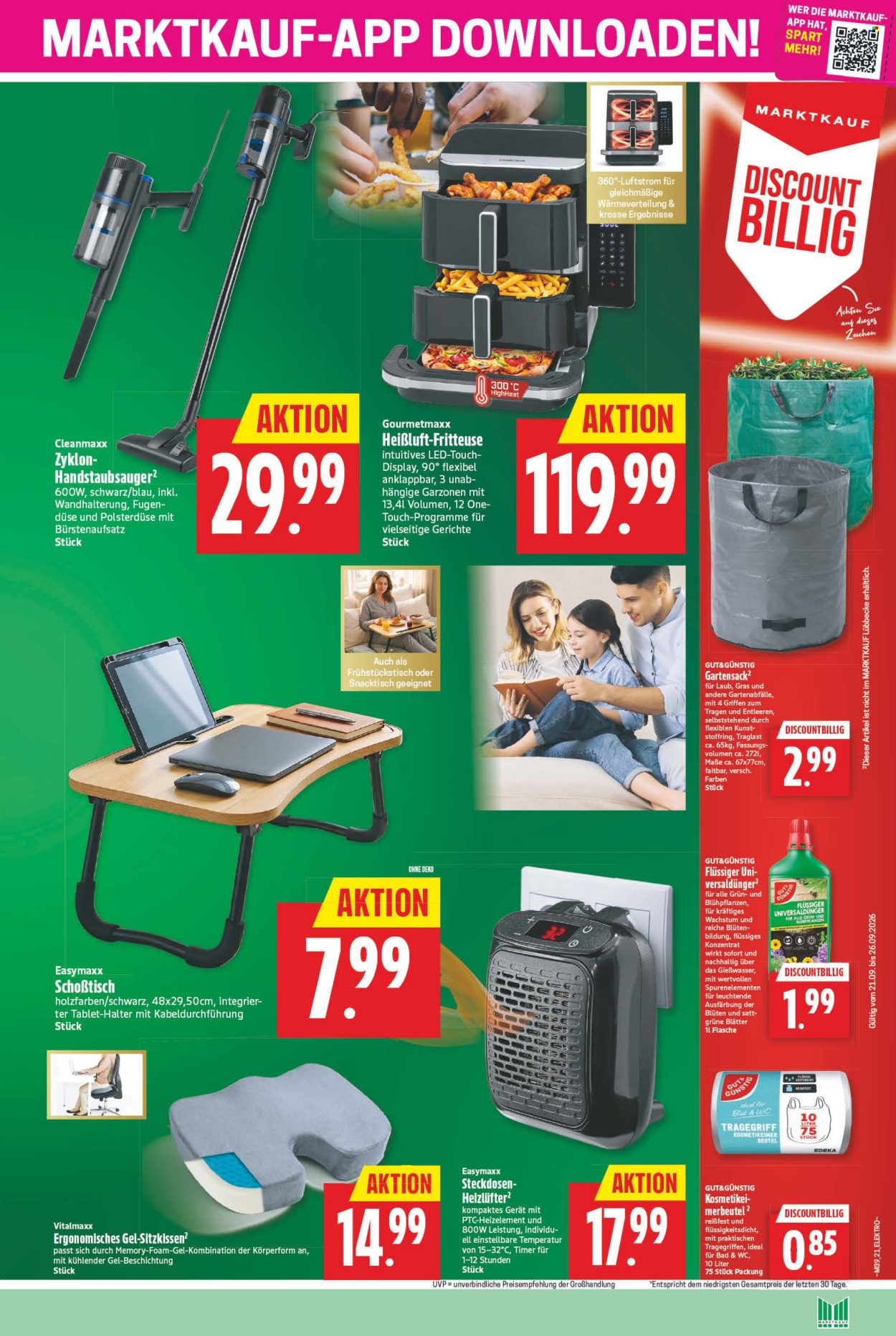 Marktkauf Prospekte  - 21.09.2026 - 26.09.2026. Seite 23
