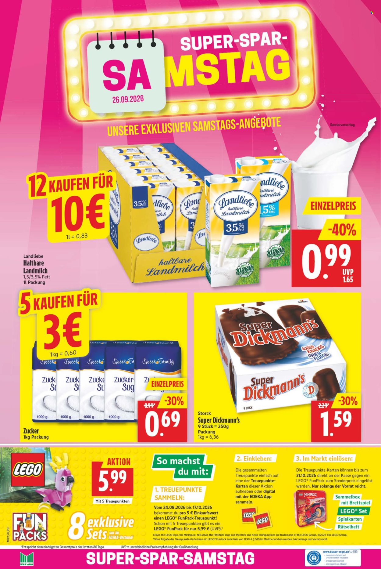 Marktkauf Prospekte  - 21.09.2026 - 26.09.2026. Seite 30