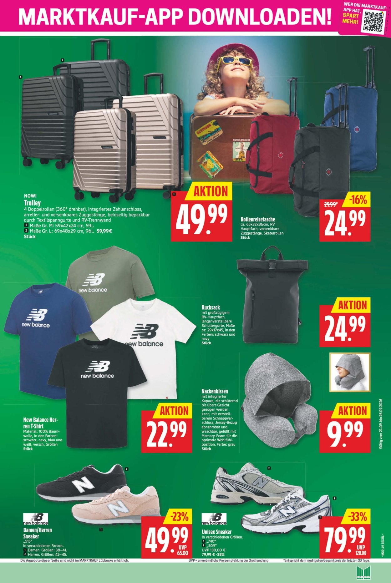 Marktkauf Prospekte  - 21.09.2026 - 26.09.2026. Seite 21