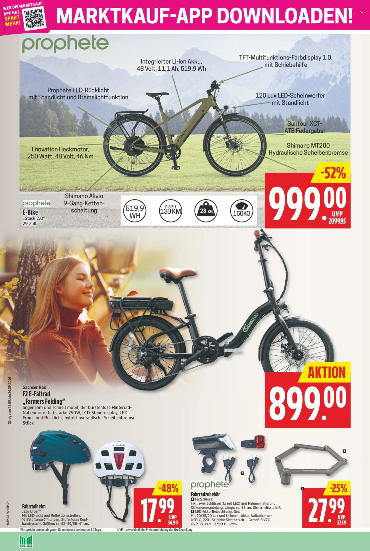 Marktkauf Prospekte  - 21.09.2026 - 26.09.2026. Seite 24